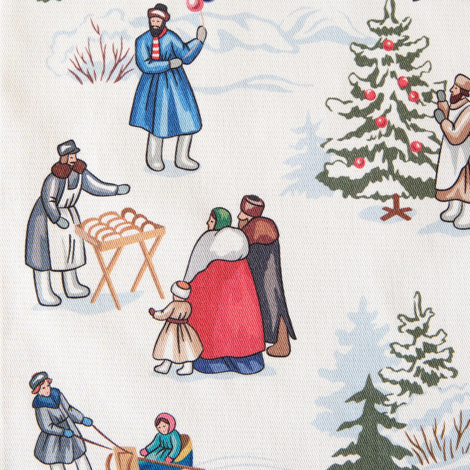 Набор салфеток Рождество, 2 штуки, 40х40см