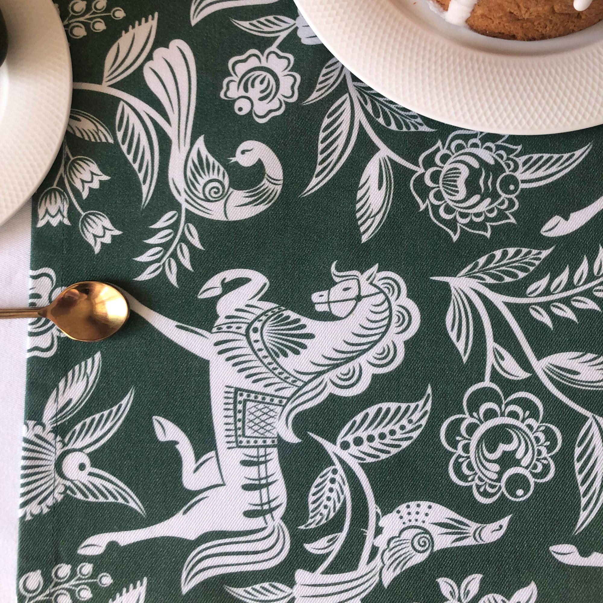 Дорожка на стол Кони , 40х150см