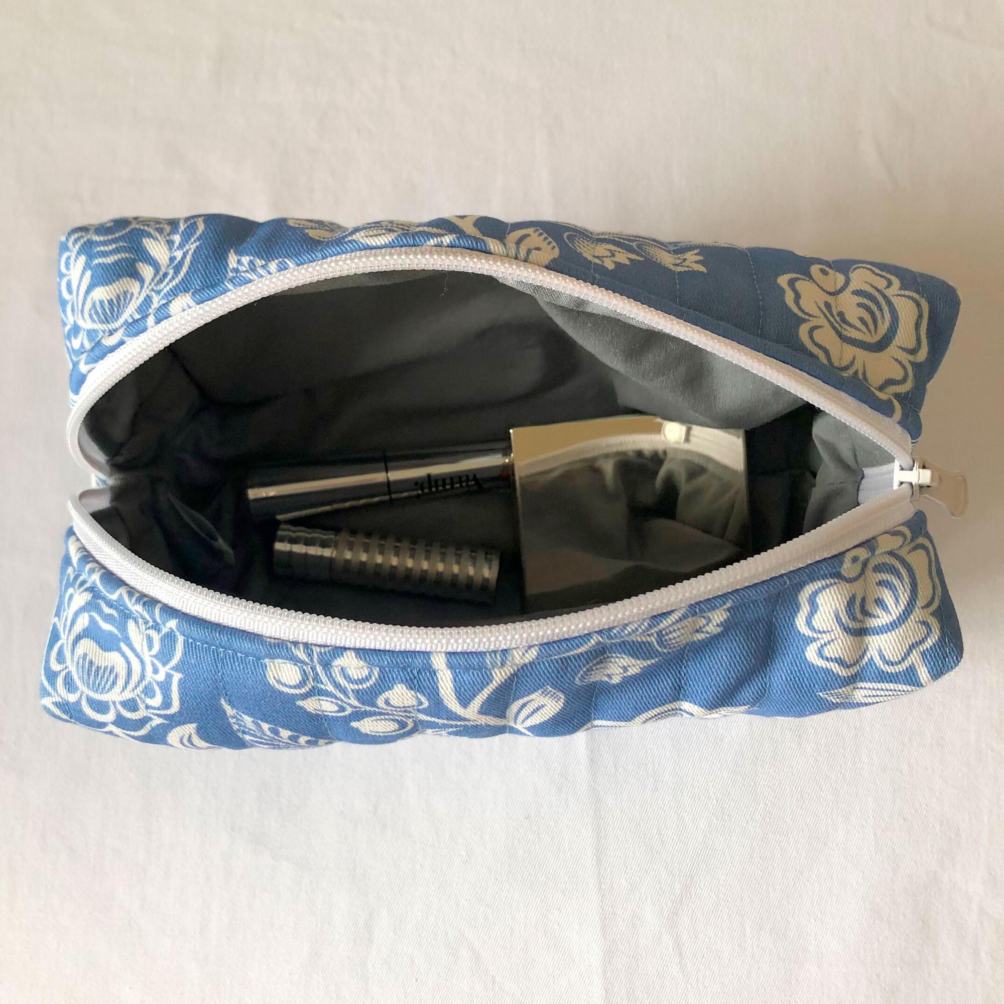 косметичка_кони_синие