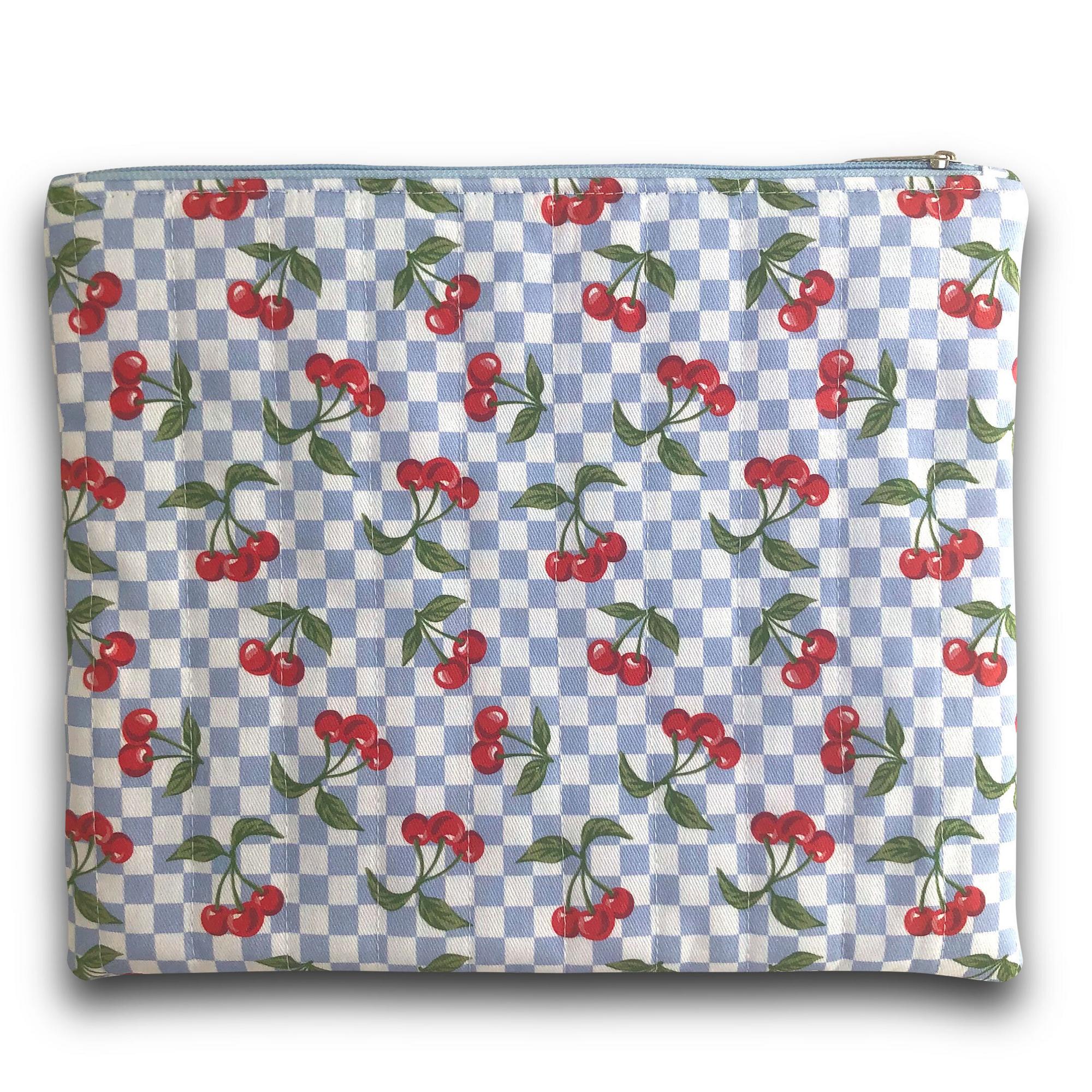 косметичка_плоская_вишня