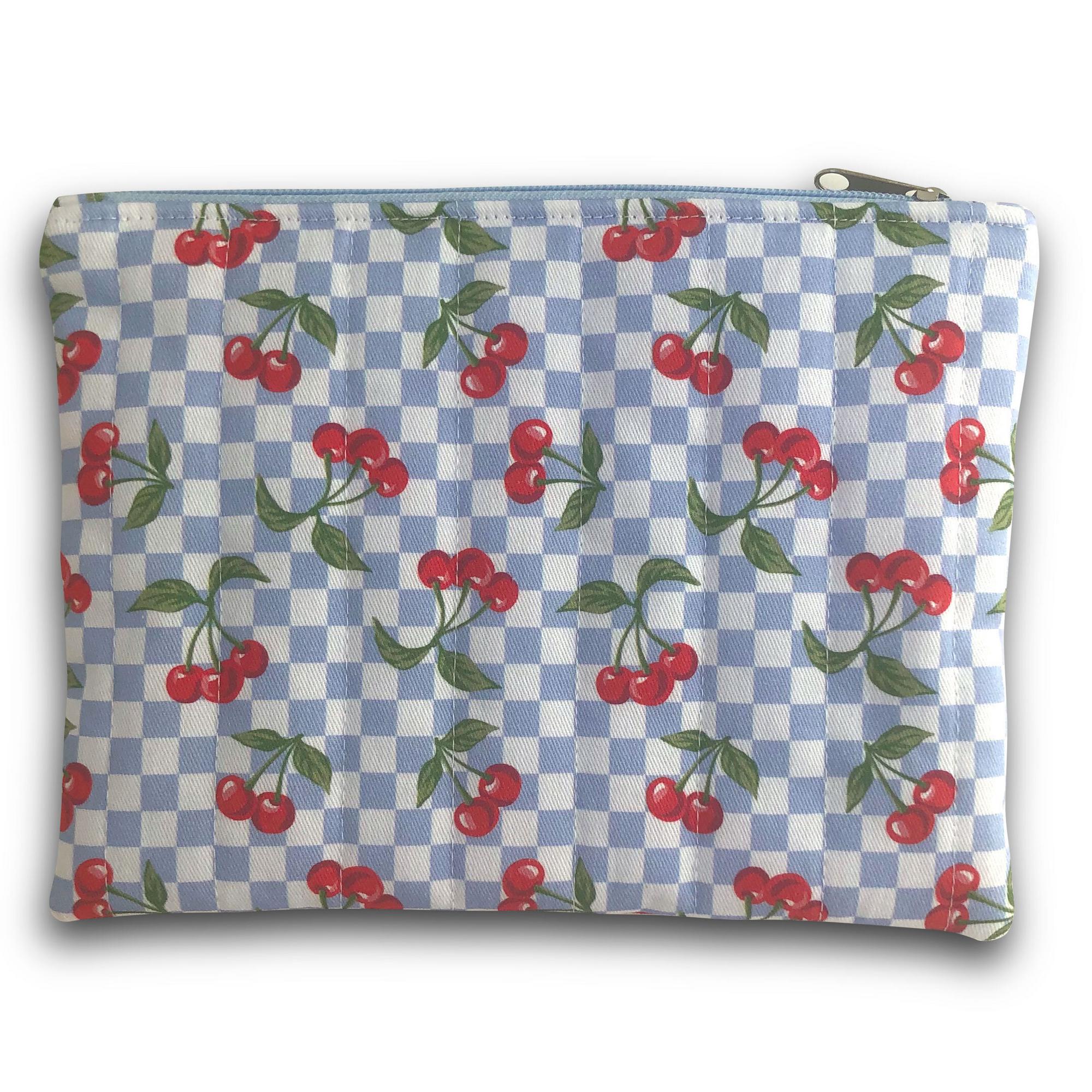 косметичка_плоская_вишня