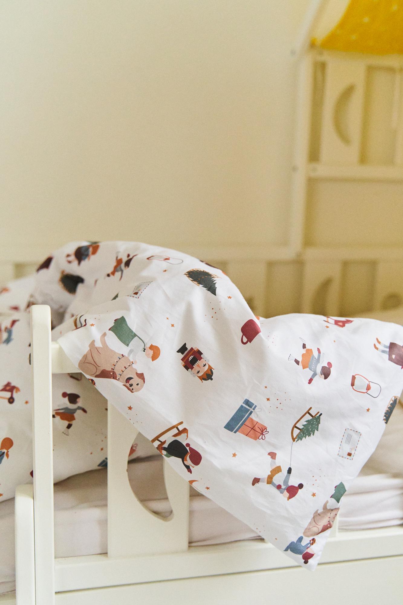 Постельное белье «Щелкунчик»