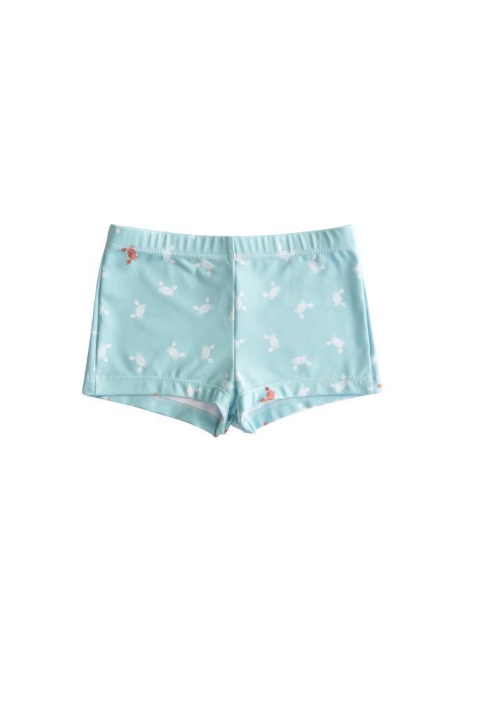 Плавки купальные, принт "Крабики"