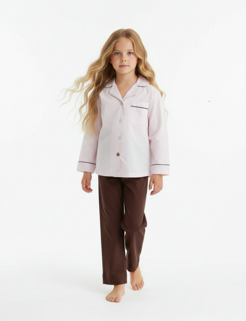 Хлопковая пижама Rosé Cocoa Pajama