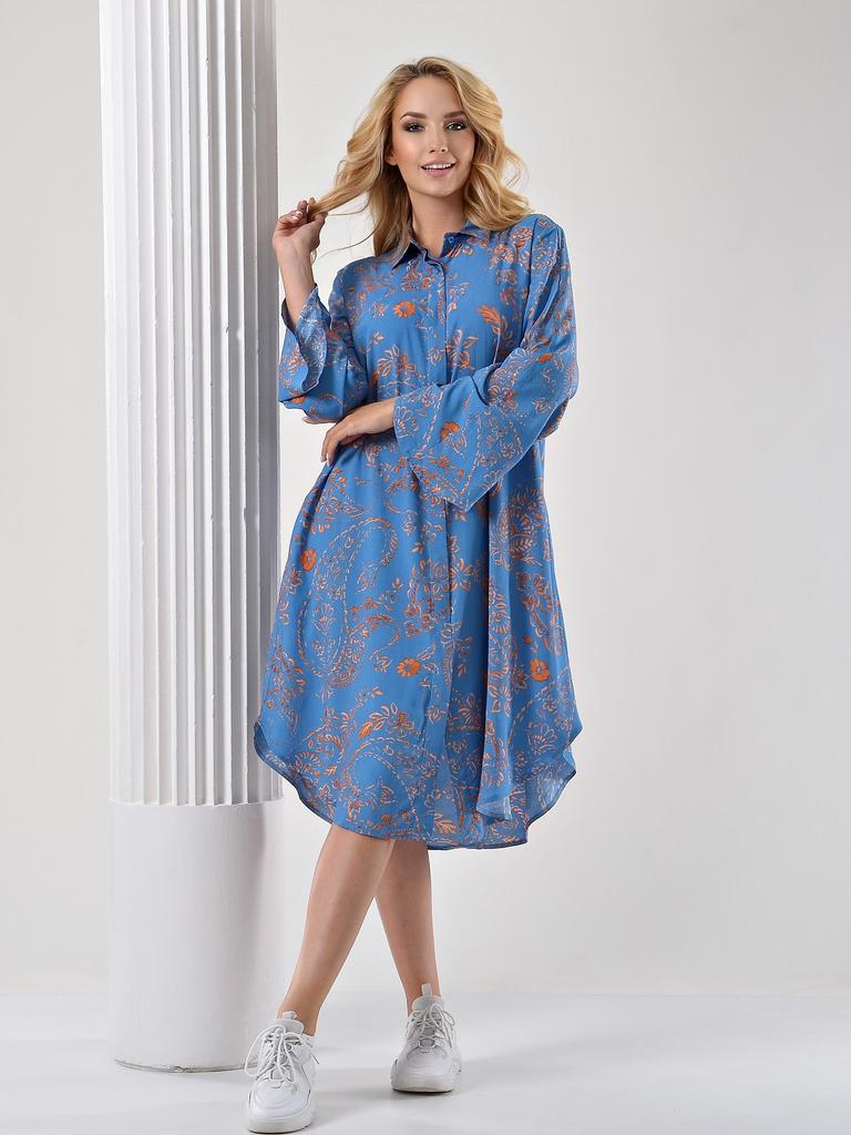 Платье рубашка женское лето, арт. СРС011722