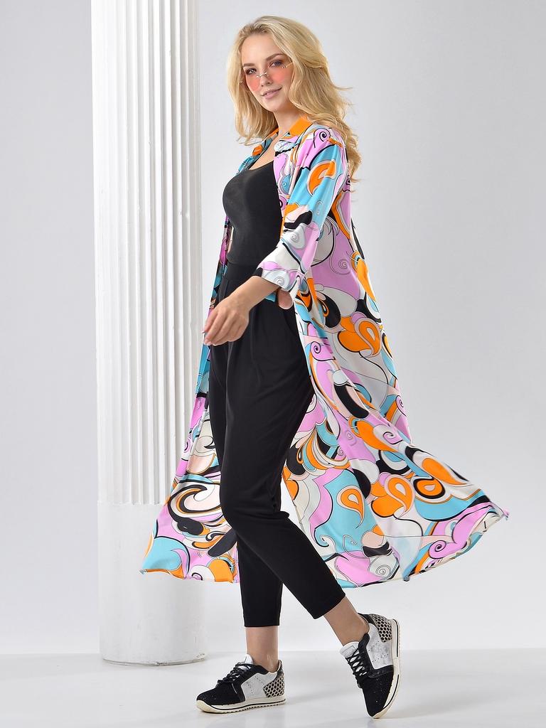 Платье рубашка женское лето, арт. СРС011421