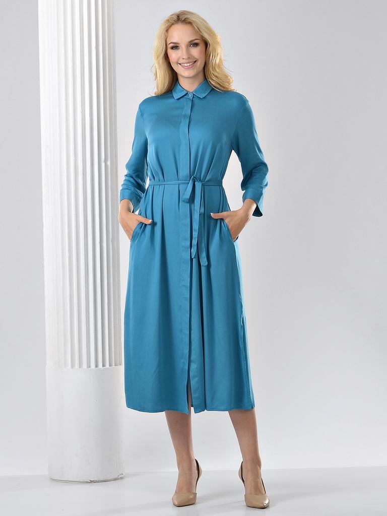 Платье рубашка женское лето, арт. СРС011421