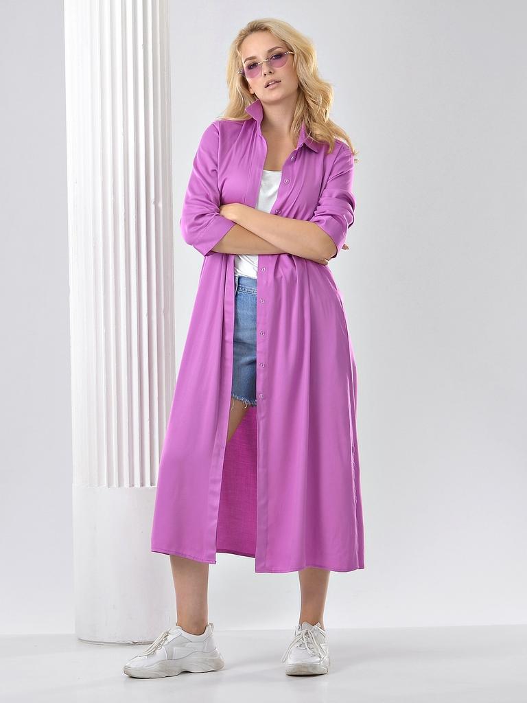 Платье рубашка женское лето, арт. СРС011421