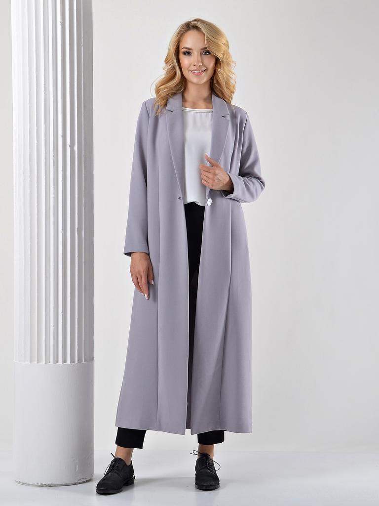 Пыльник удлиненный женский, демисезон, арт СРС050220