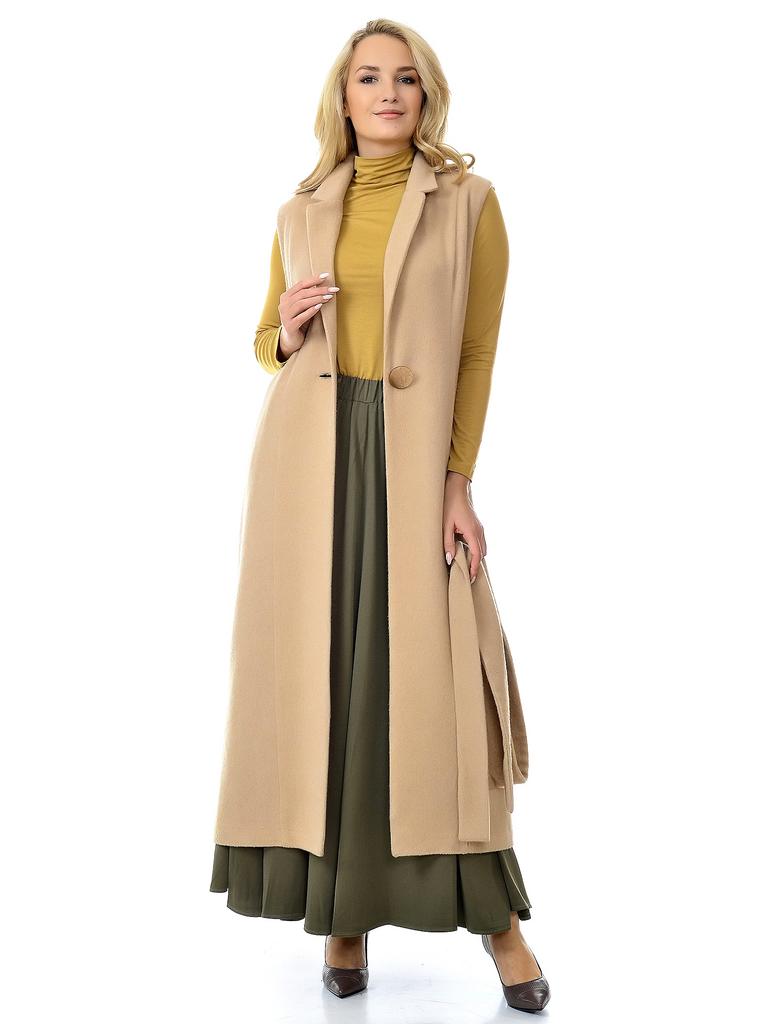 Жилет удлиненный женский, демисезон, арт СРС060120