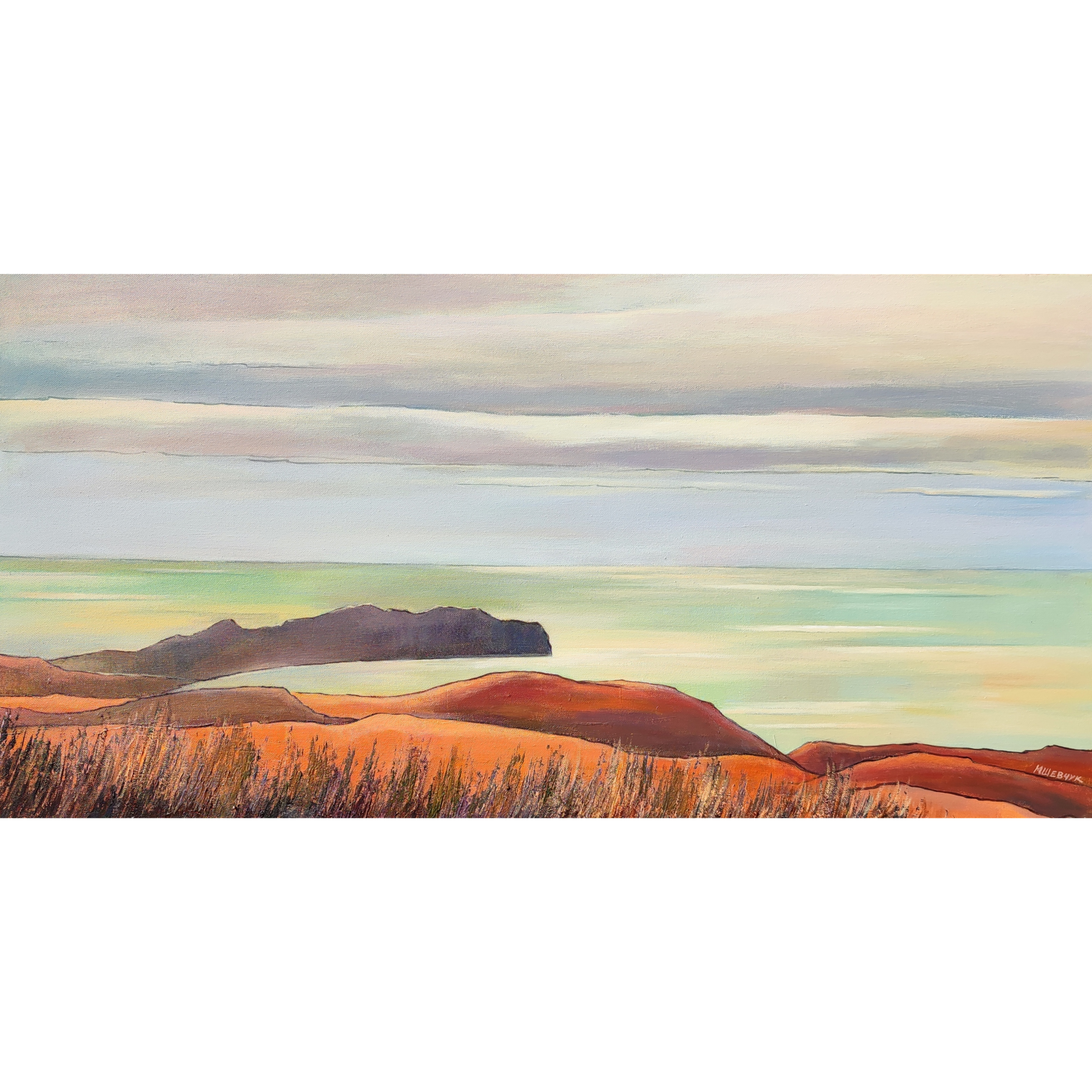 Вечность, 60х120, х., акр., 2023