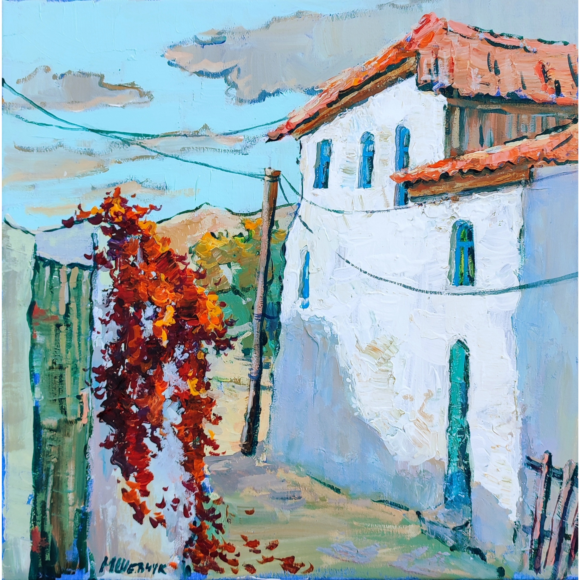 Домик в Коктебеле, 40х40, х., акр., 2022