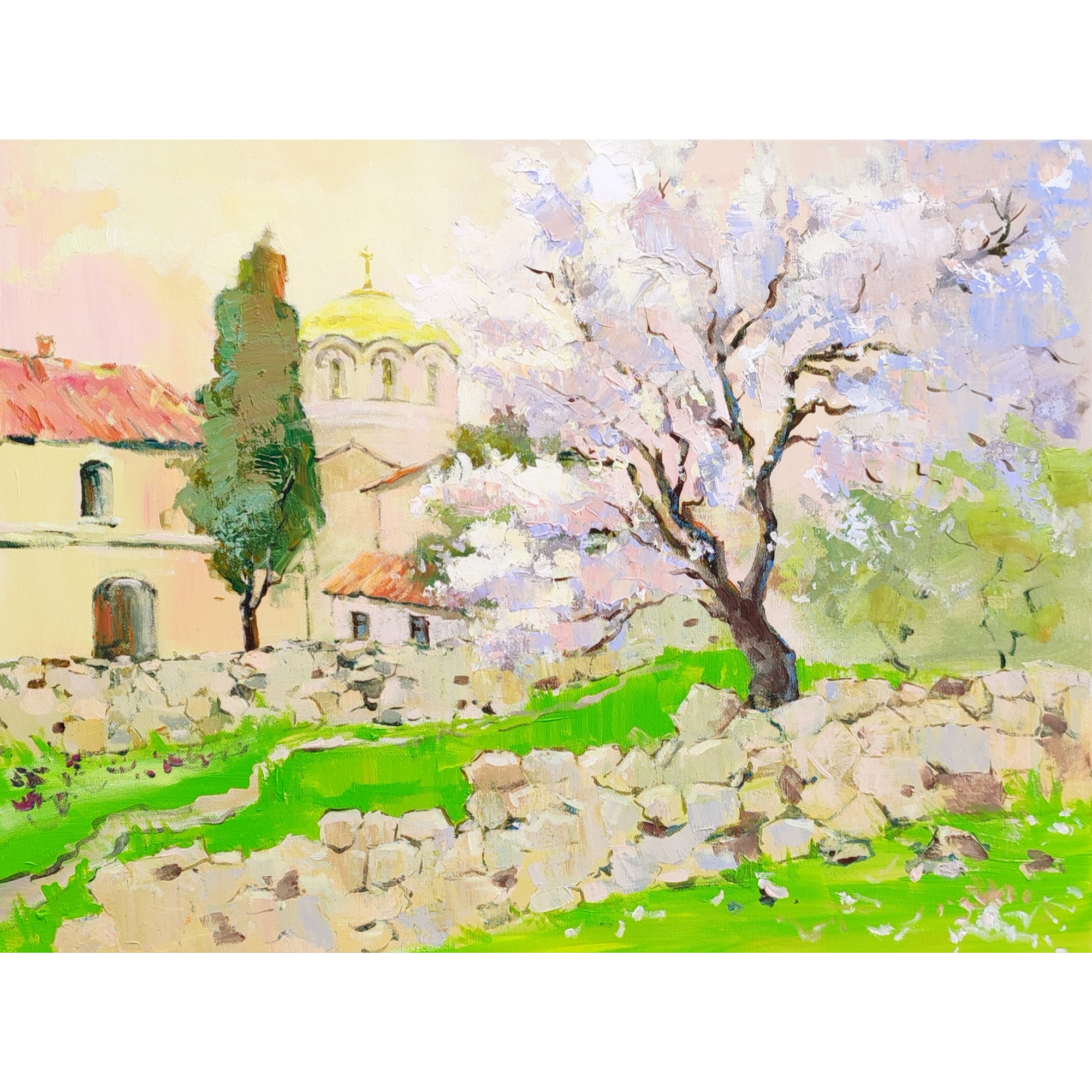 Аромат весны , 60х80, х., акр., 2022