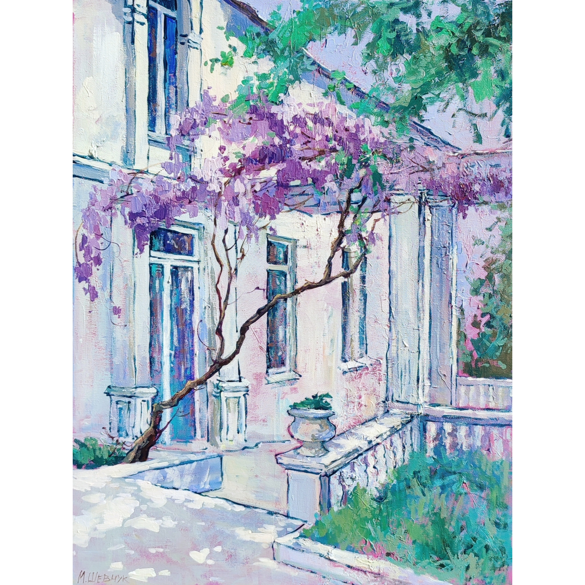 Чарующий Форос 80х60, х., акр., 2023