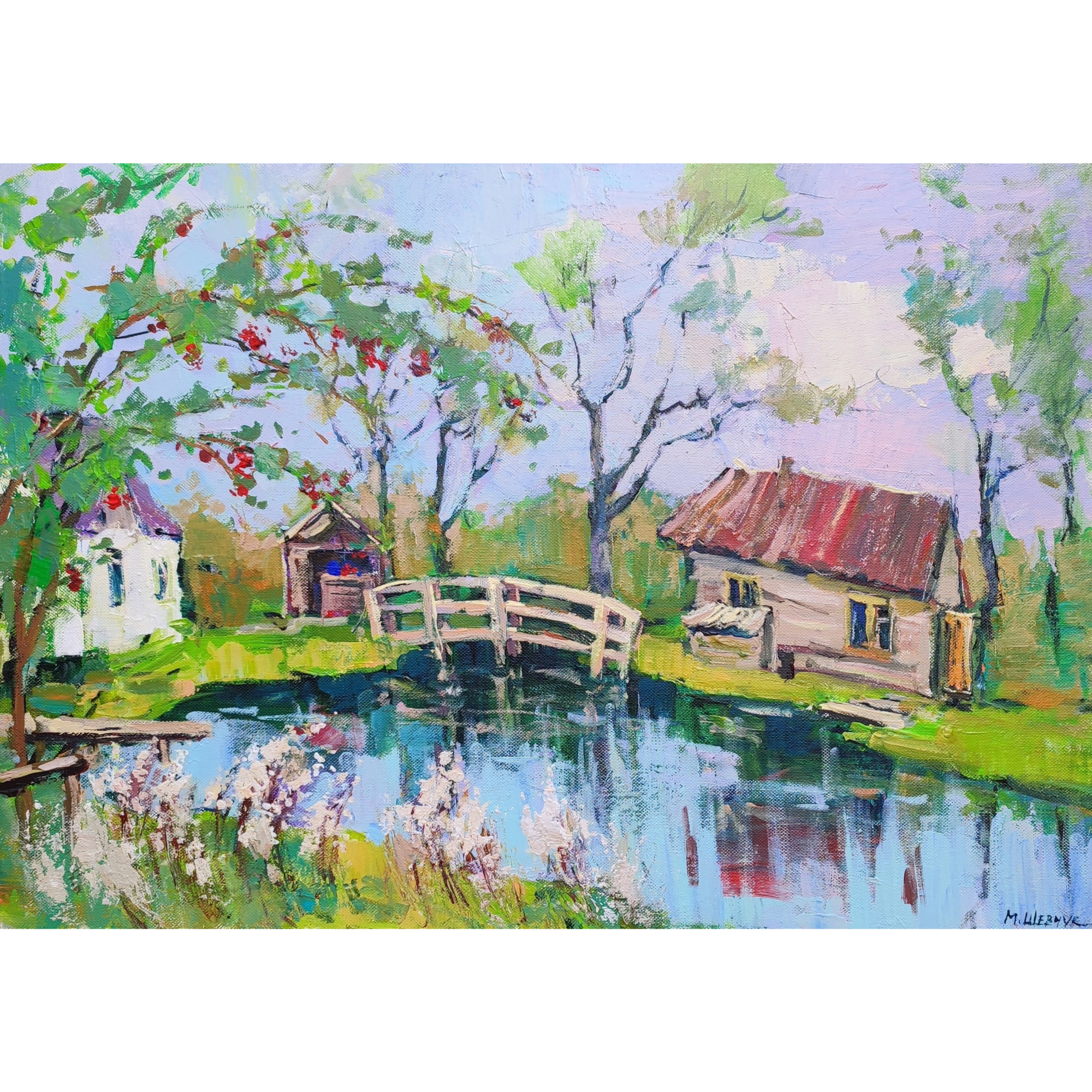 Сказка Розенталя 50х70, х., акр, 2023