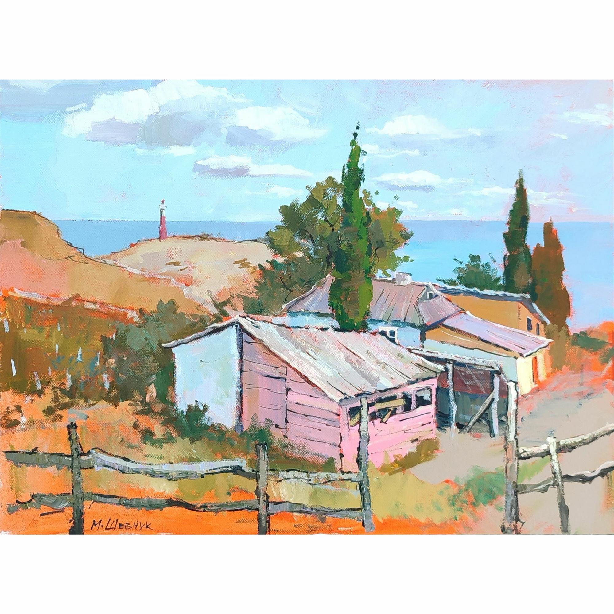 Близ Чобан-Куле 60х80, холст, акрил, 2023