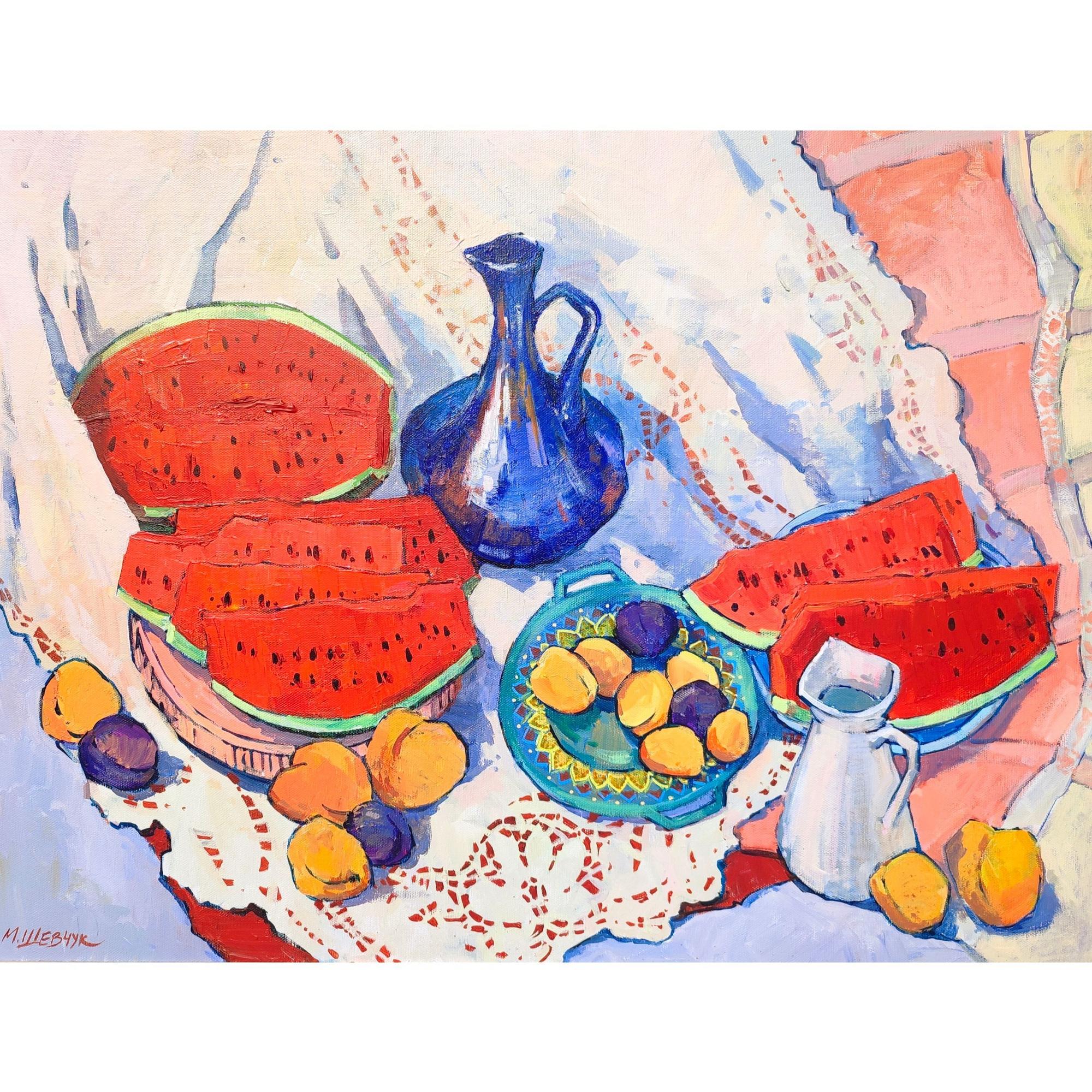 Радость лета 75х100, холст, акрил, 2025