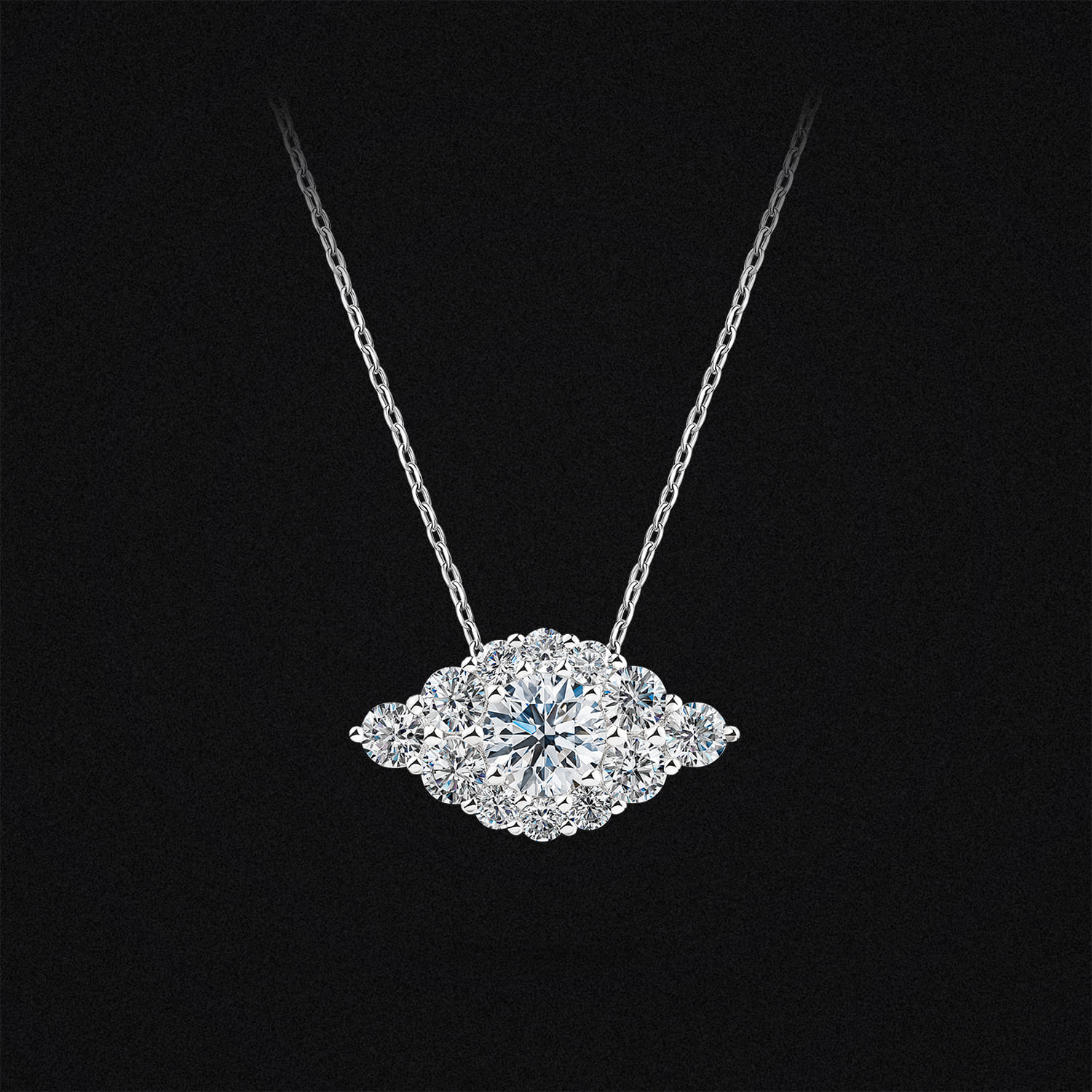 Oko Diamonds Pendant