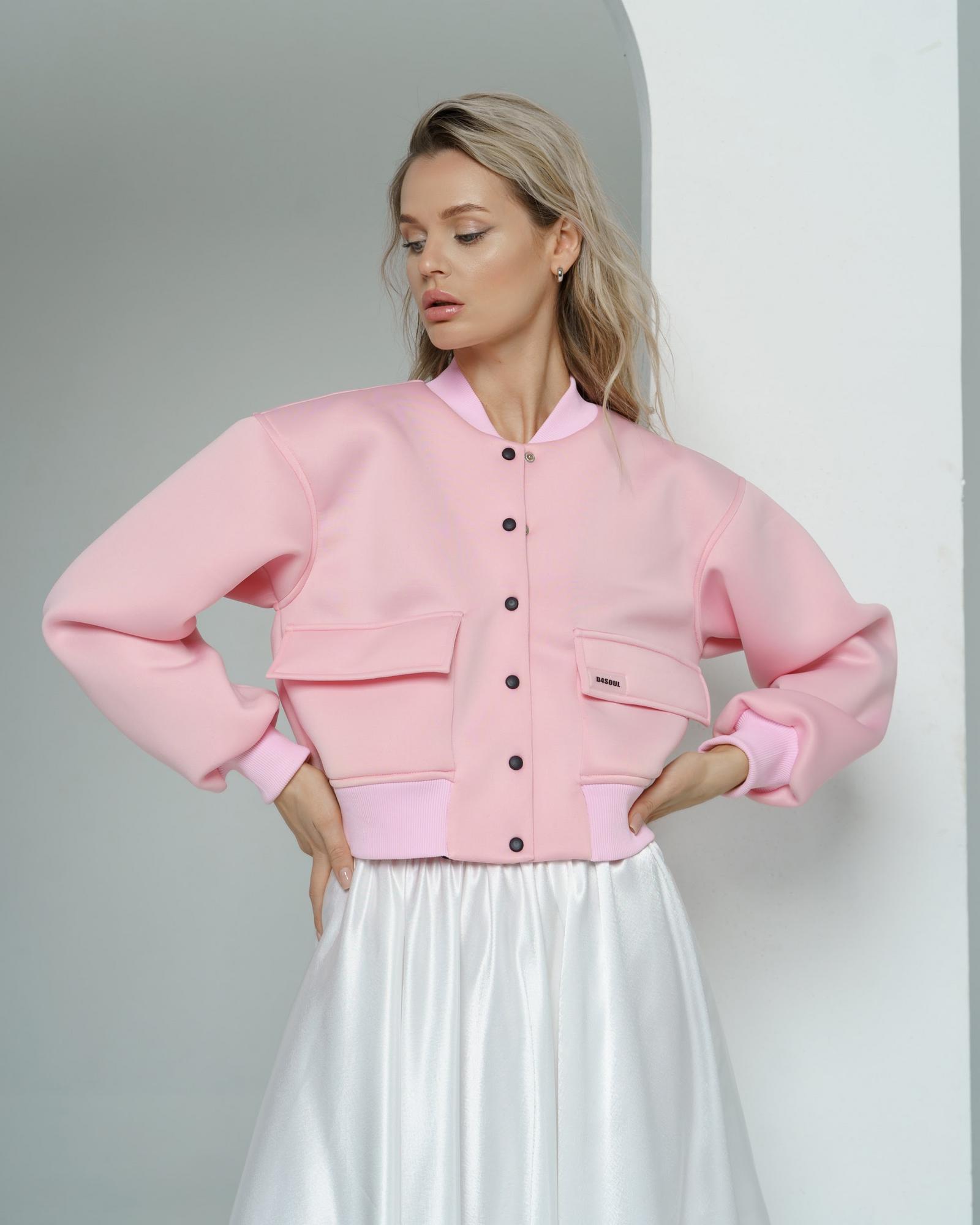 Бомбер Pink  Bubble