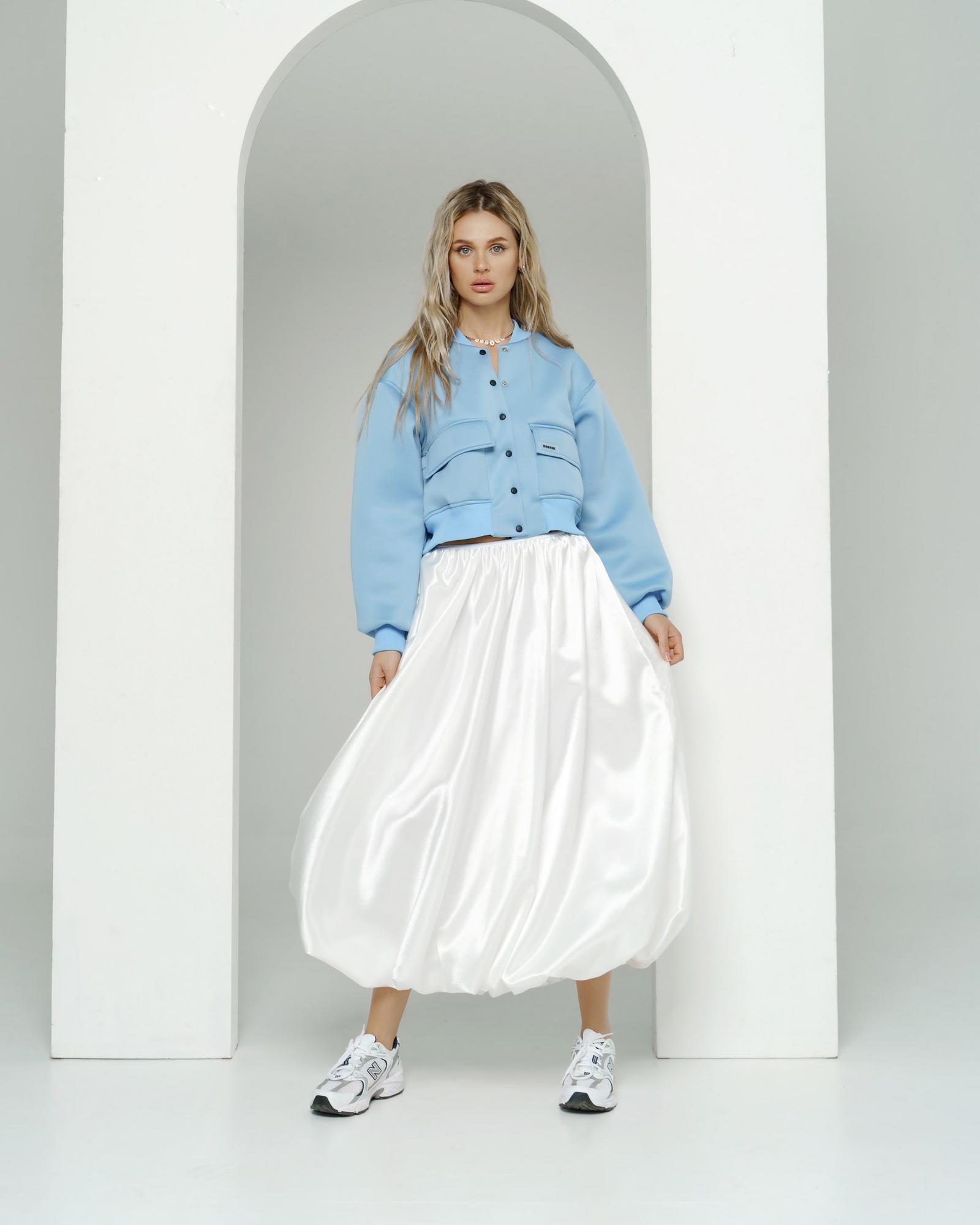 Бомбер Blue  Bubble