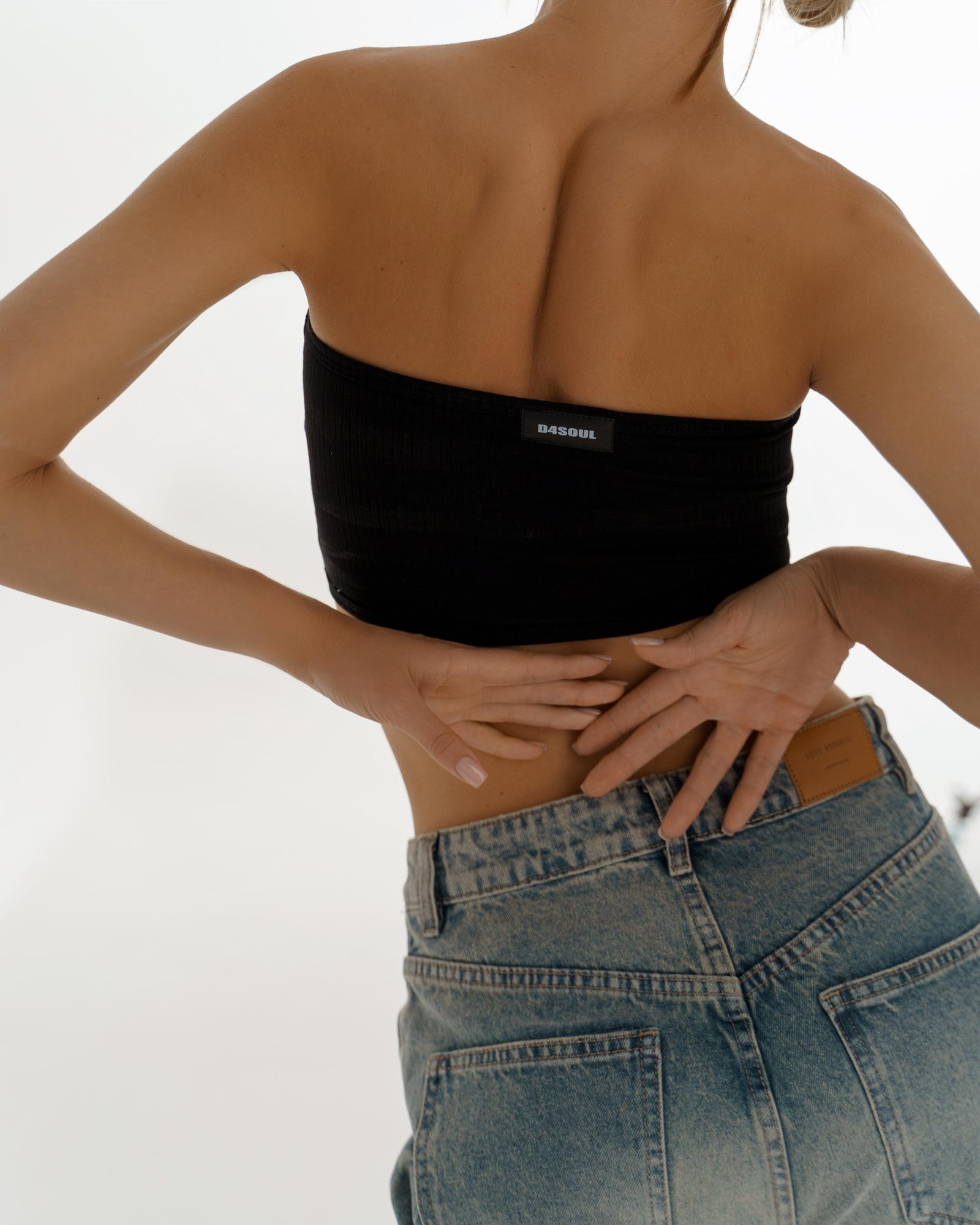 Топ бандо Black