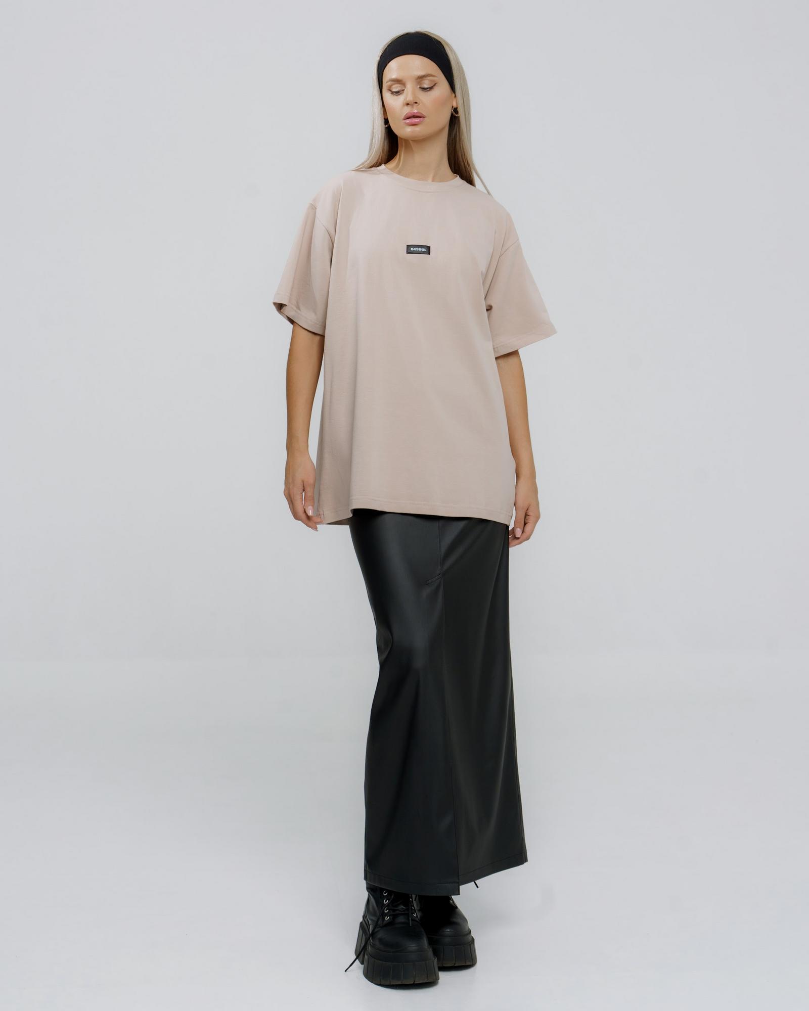 Юбка э/кожа