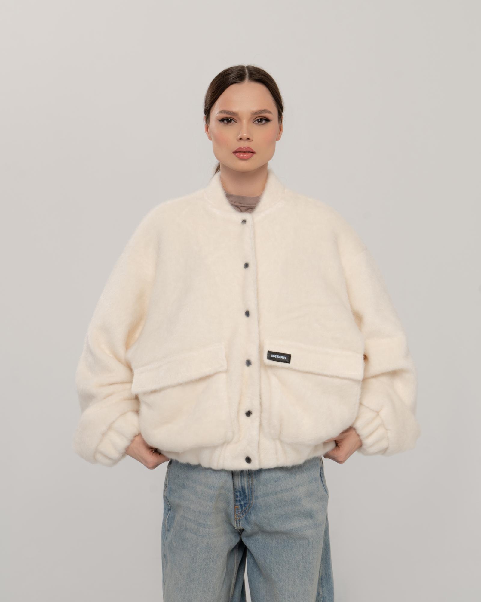 Бомбер Bubble milk