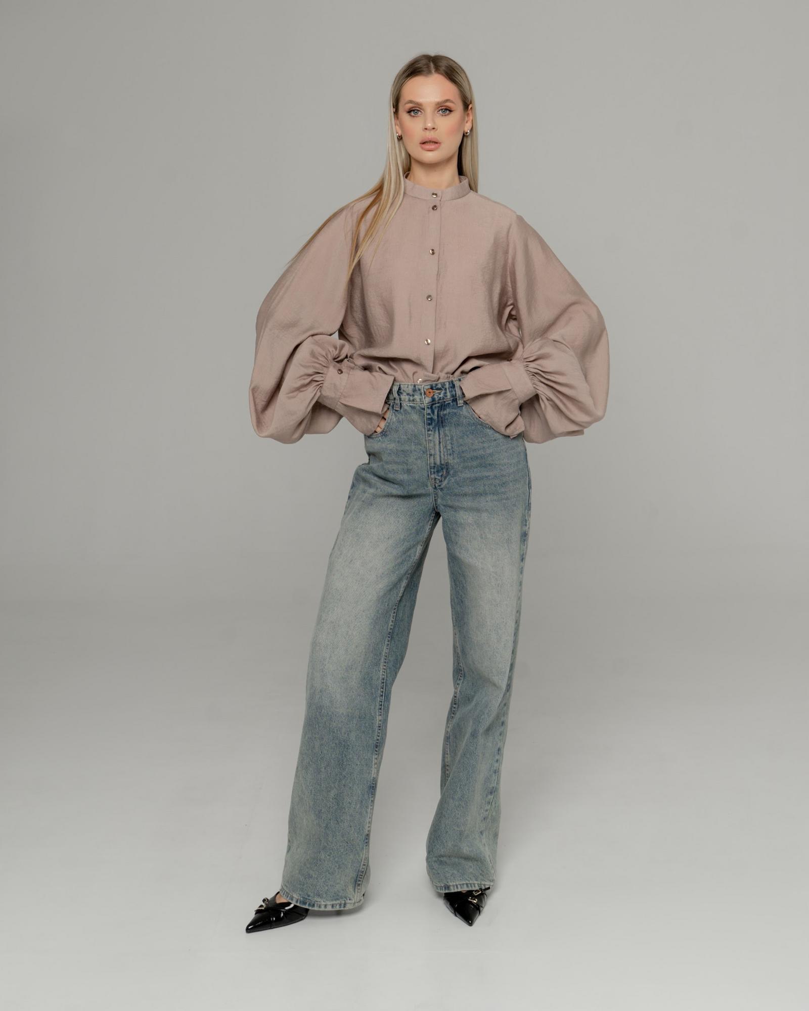 Рубашка Alisa cacao