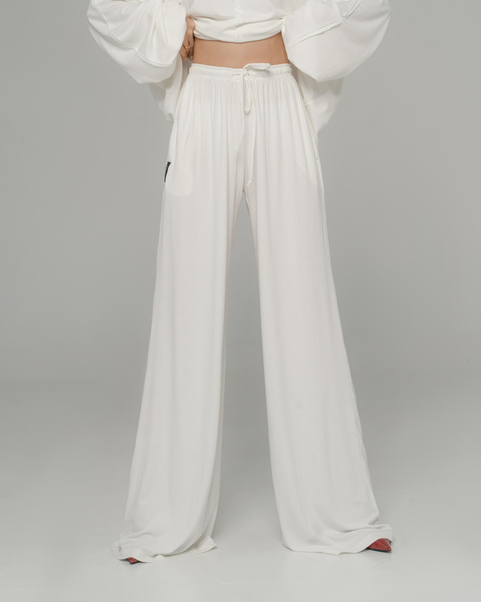 Брюки лапша Spring24 Milk