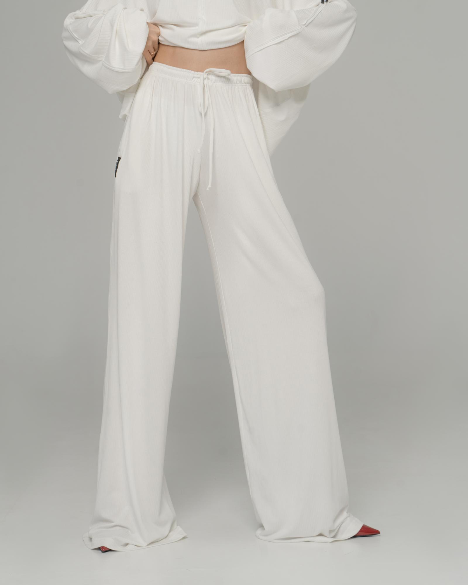 Брюки лапша Spring24 Milk