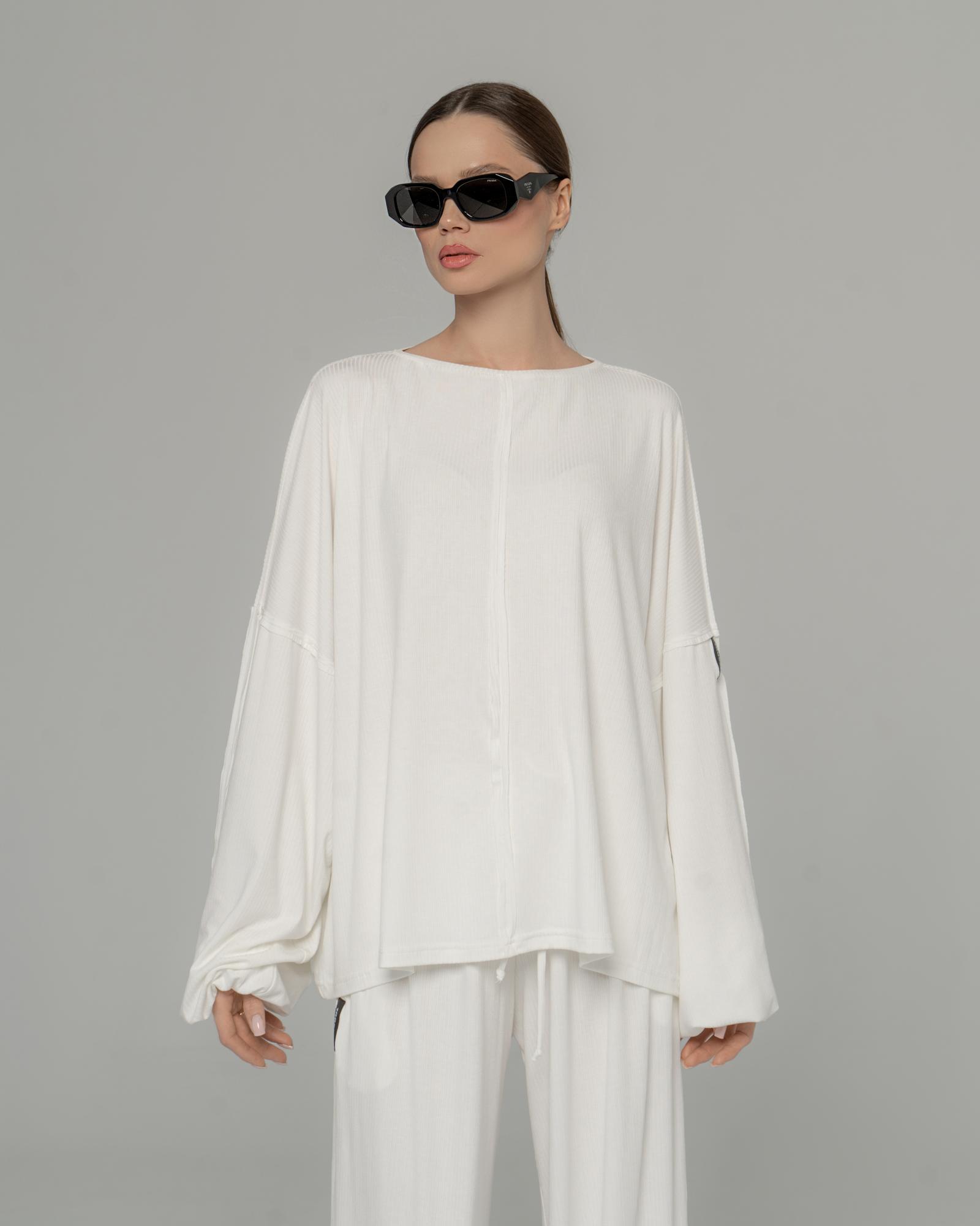 Лонг Spring24 лапша white