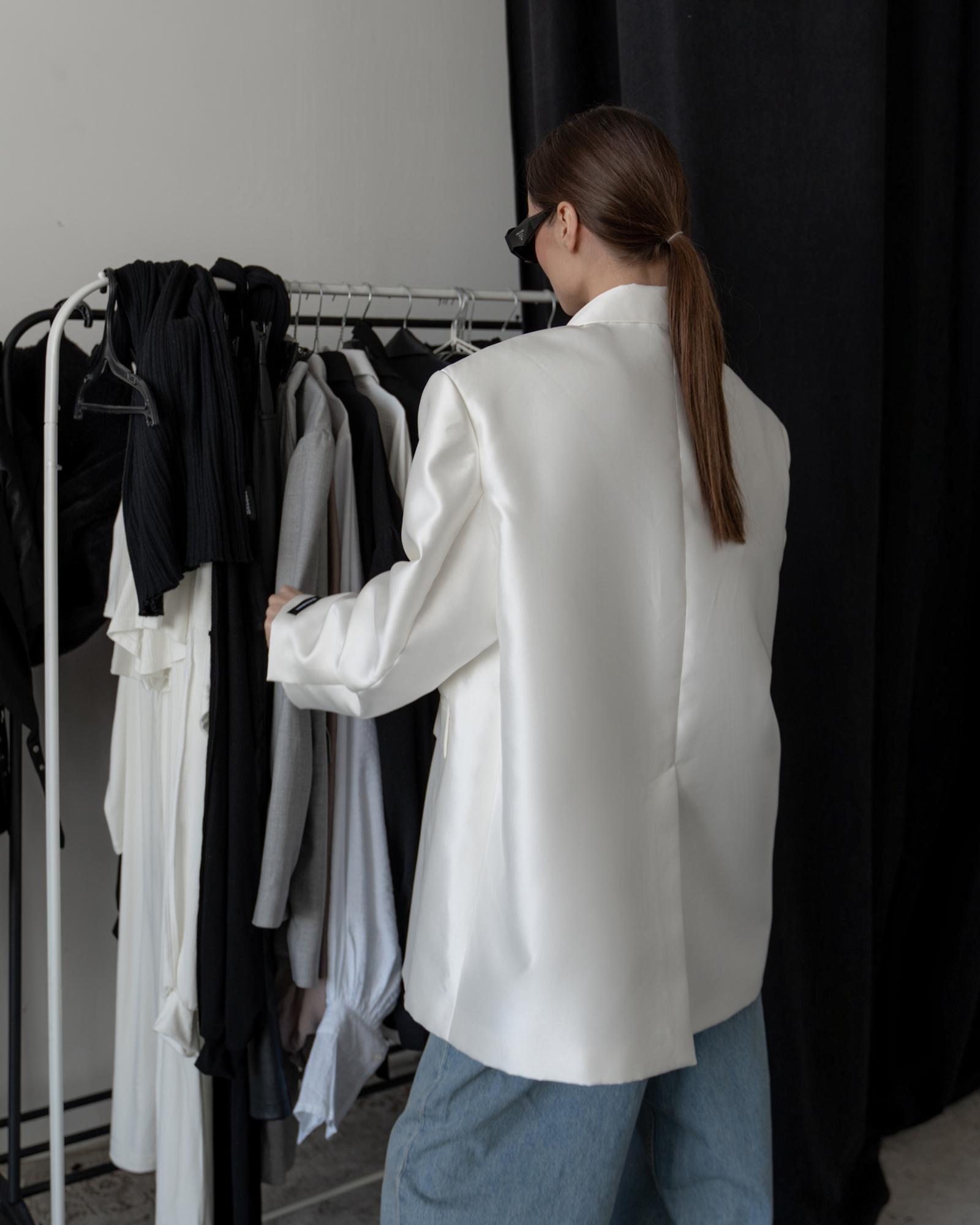 Жакет Twinkle молочный