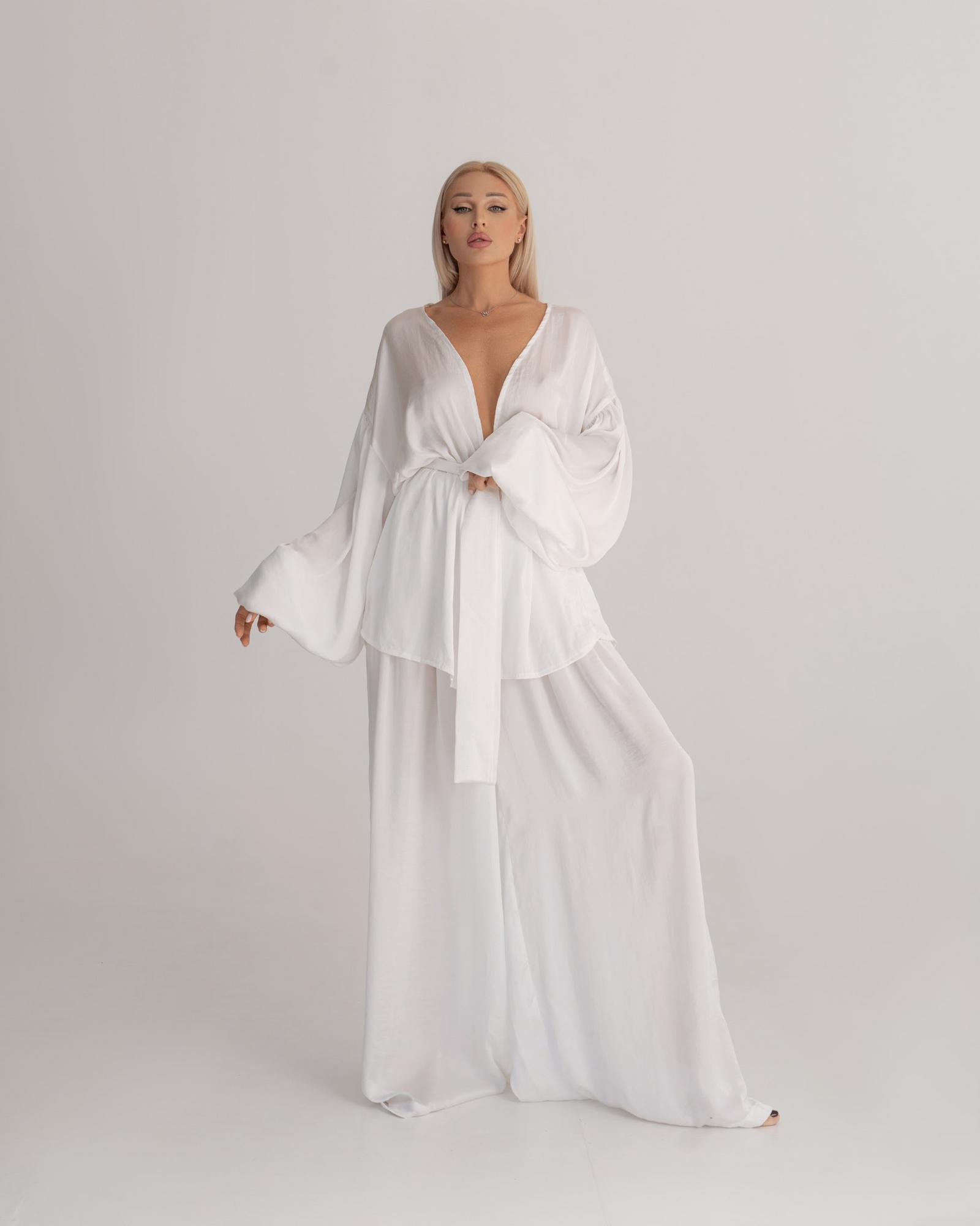 Верх кимоно mini S24 milk