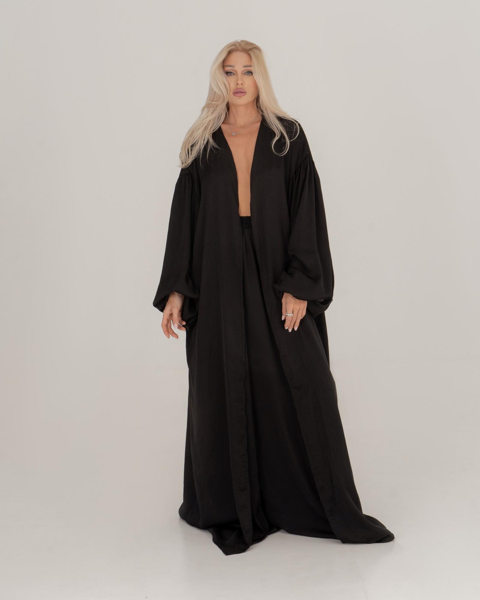 Верх кимоно maxi S24 Black