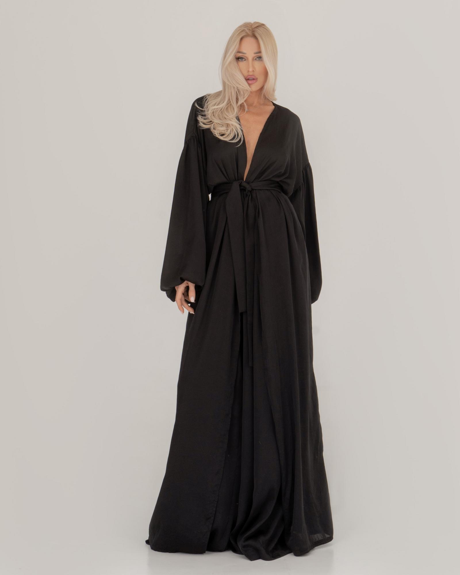 Верх кимоно maxi S24 Black