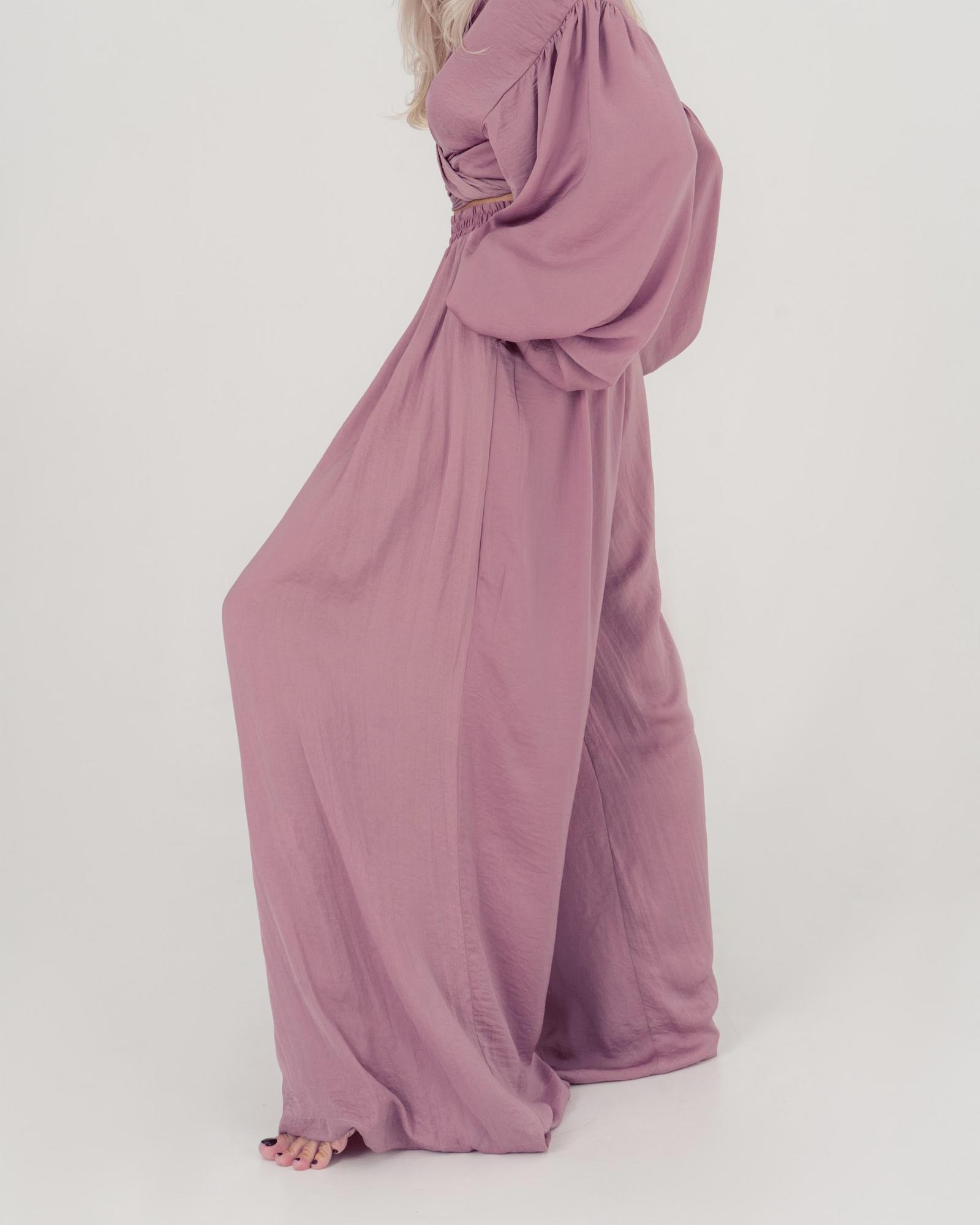 Брюки Пыльный терракот S24