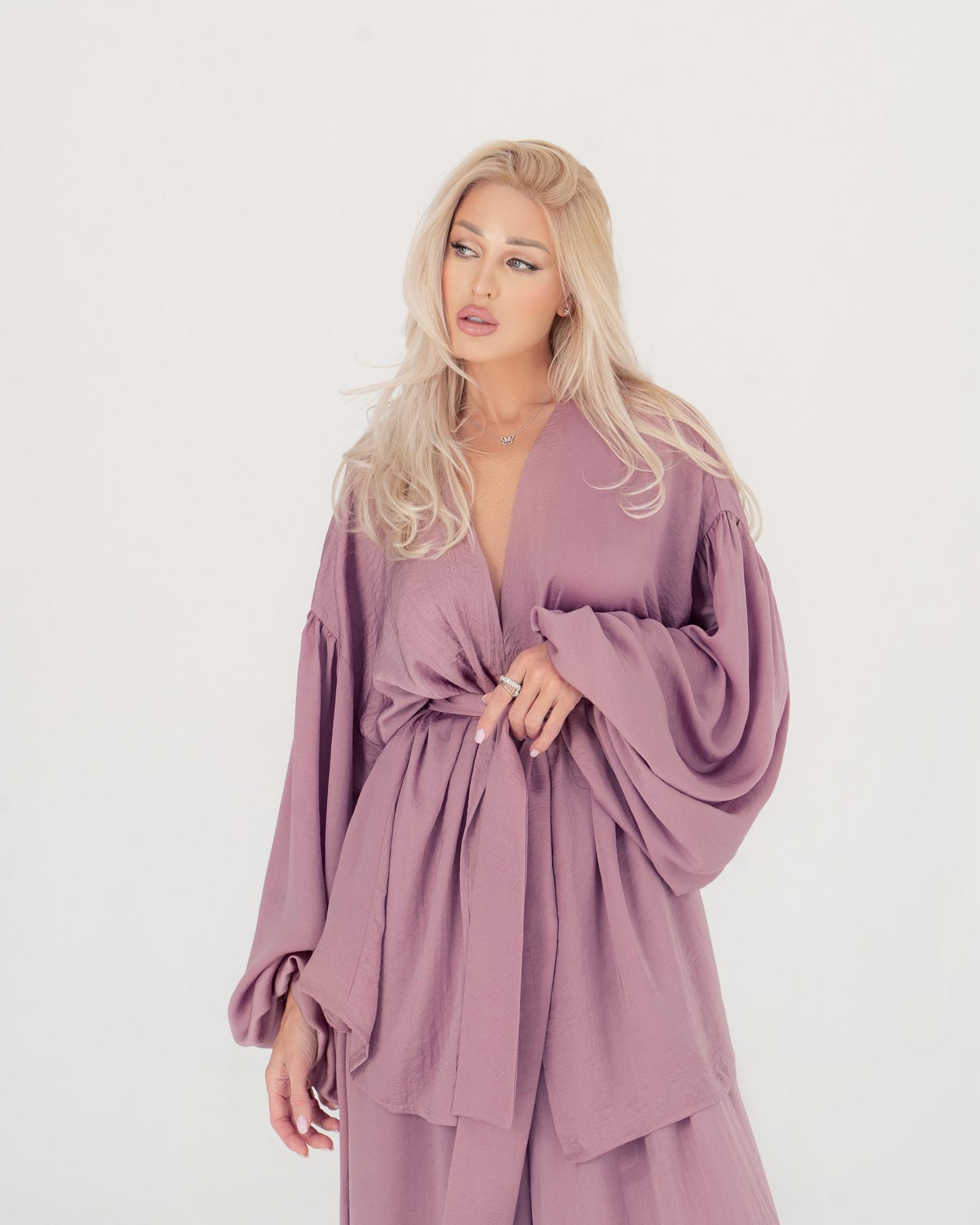 Верх кимоно mini S24 Пыльный терракот