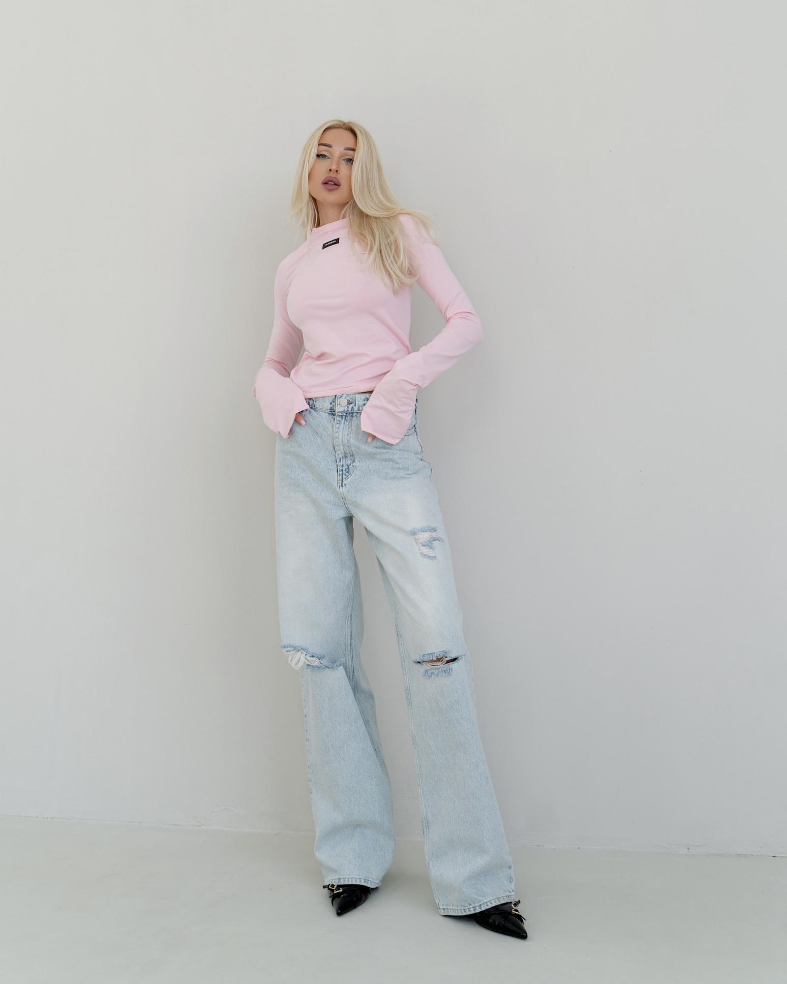 Лонгслив 2024 pink