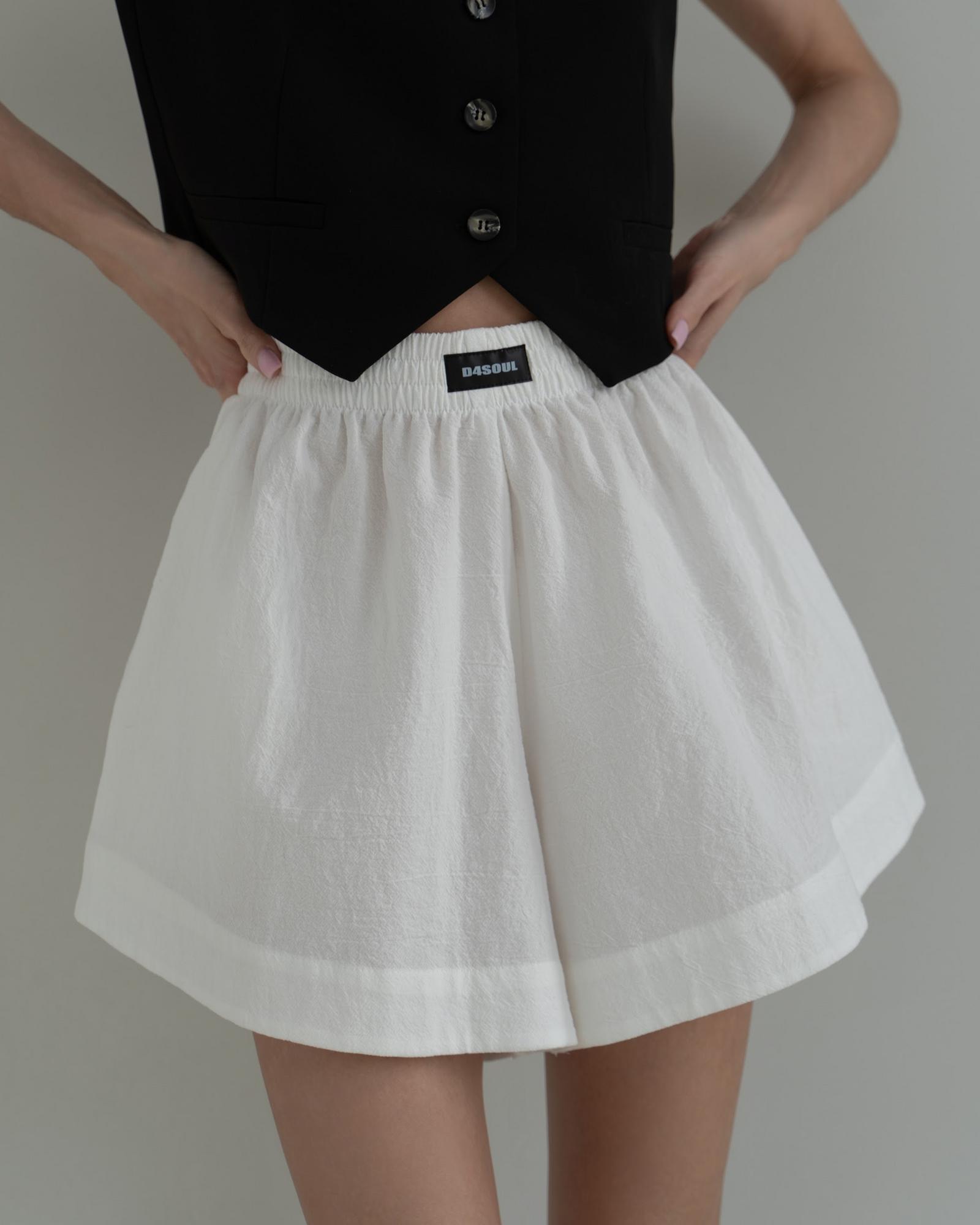 Шорты S2024 White