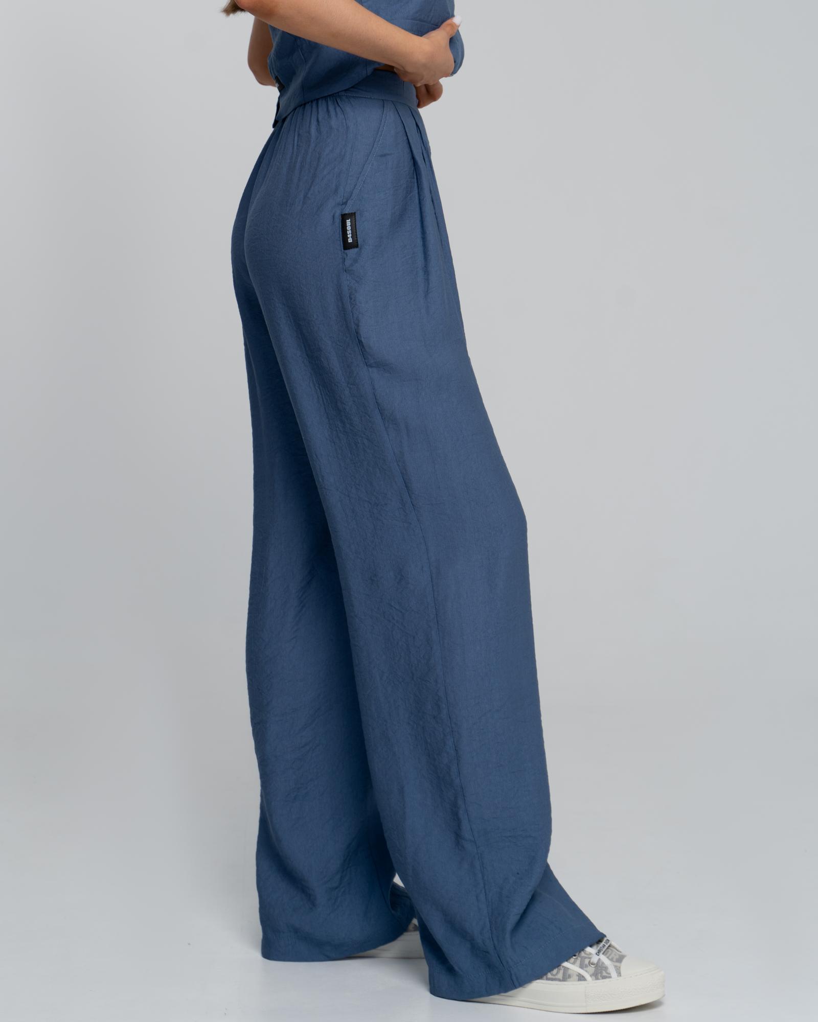 Брюки палаццо Dark Blue