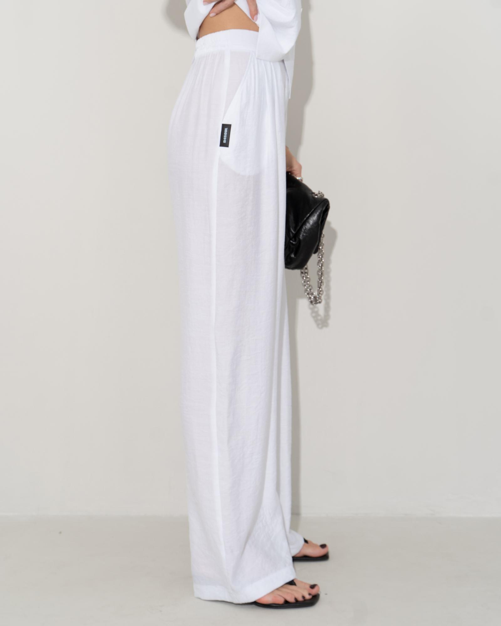 Брюки палаццо Milk