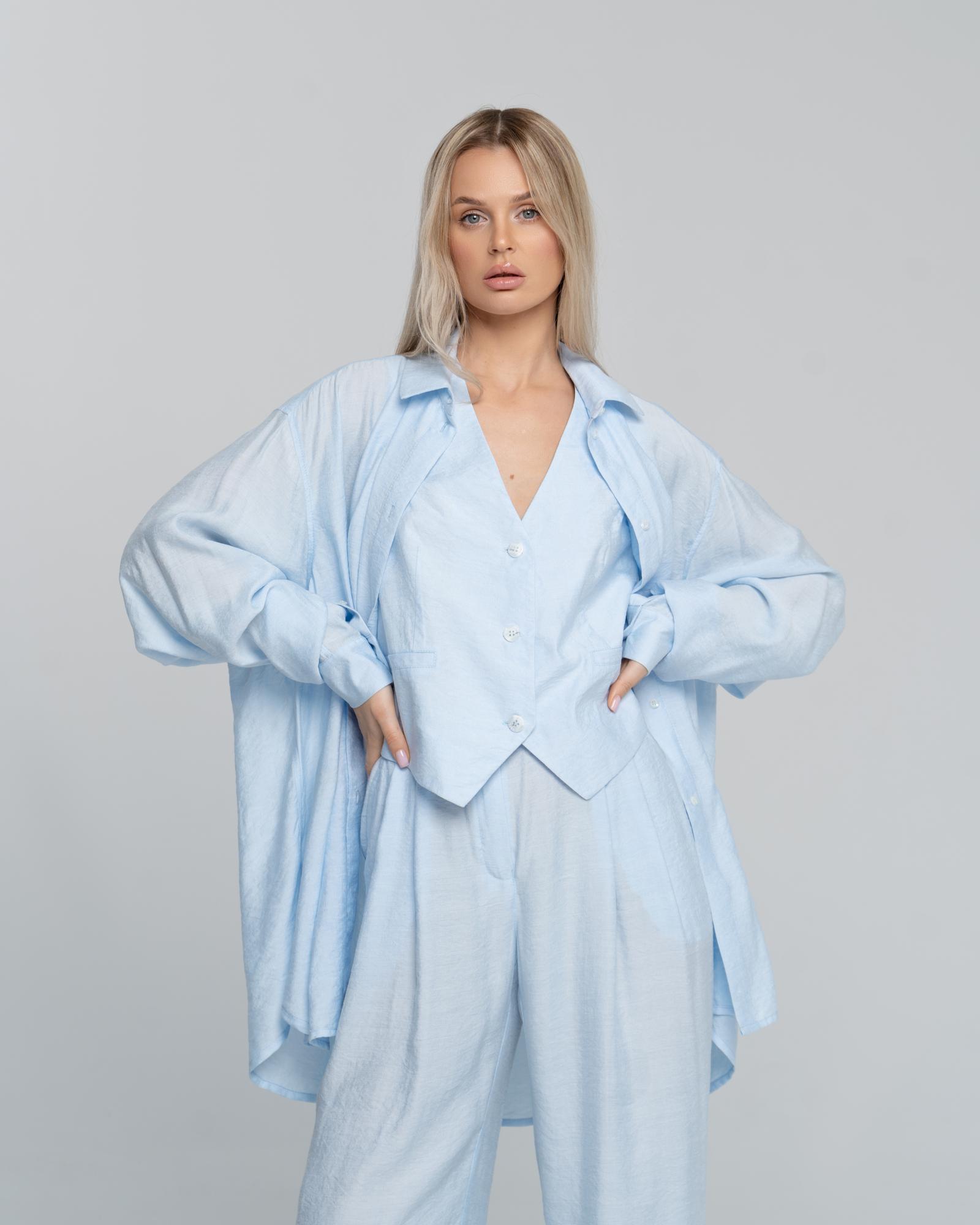 Рубашка Light Blue S24