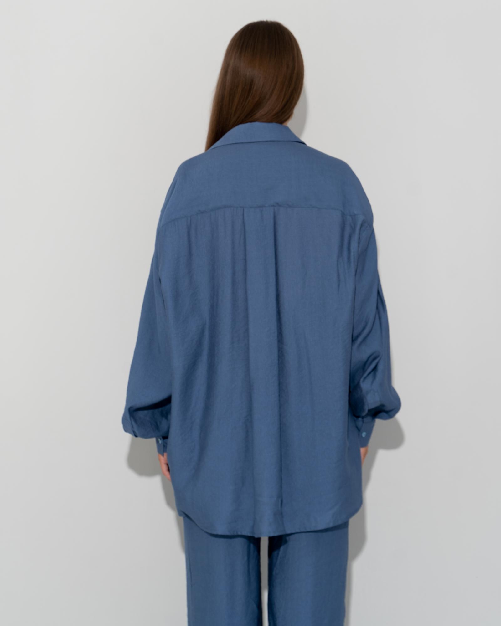 Рубашка Dark Blue S24