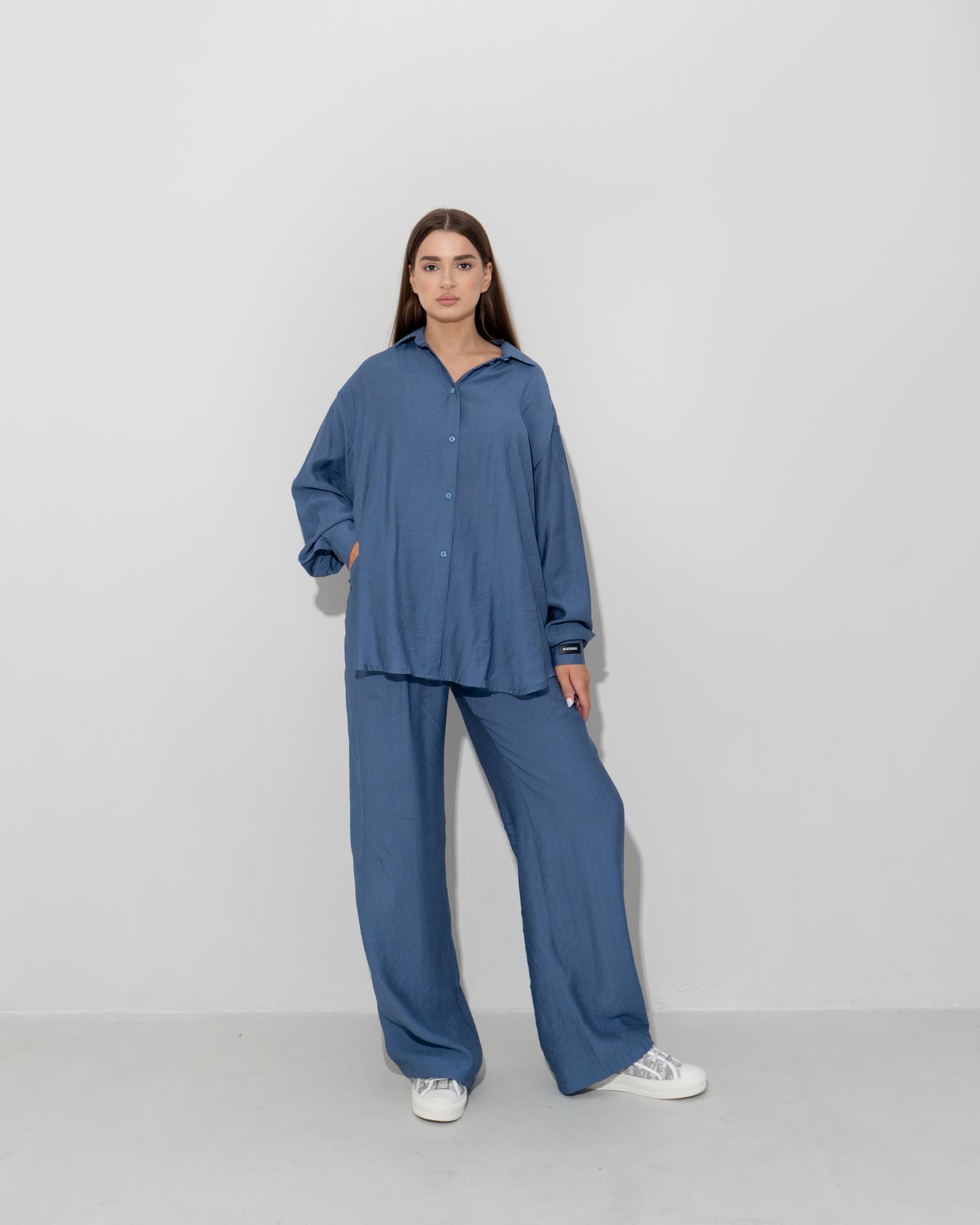 Рубашка Dark Blue S24