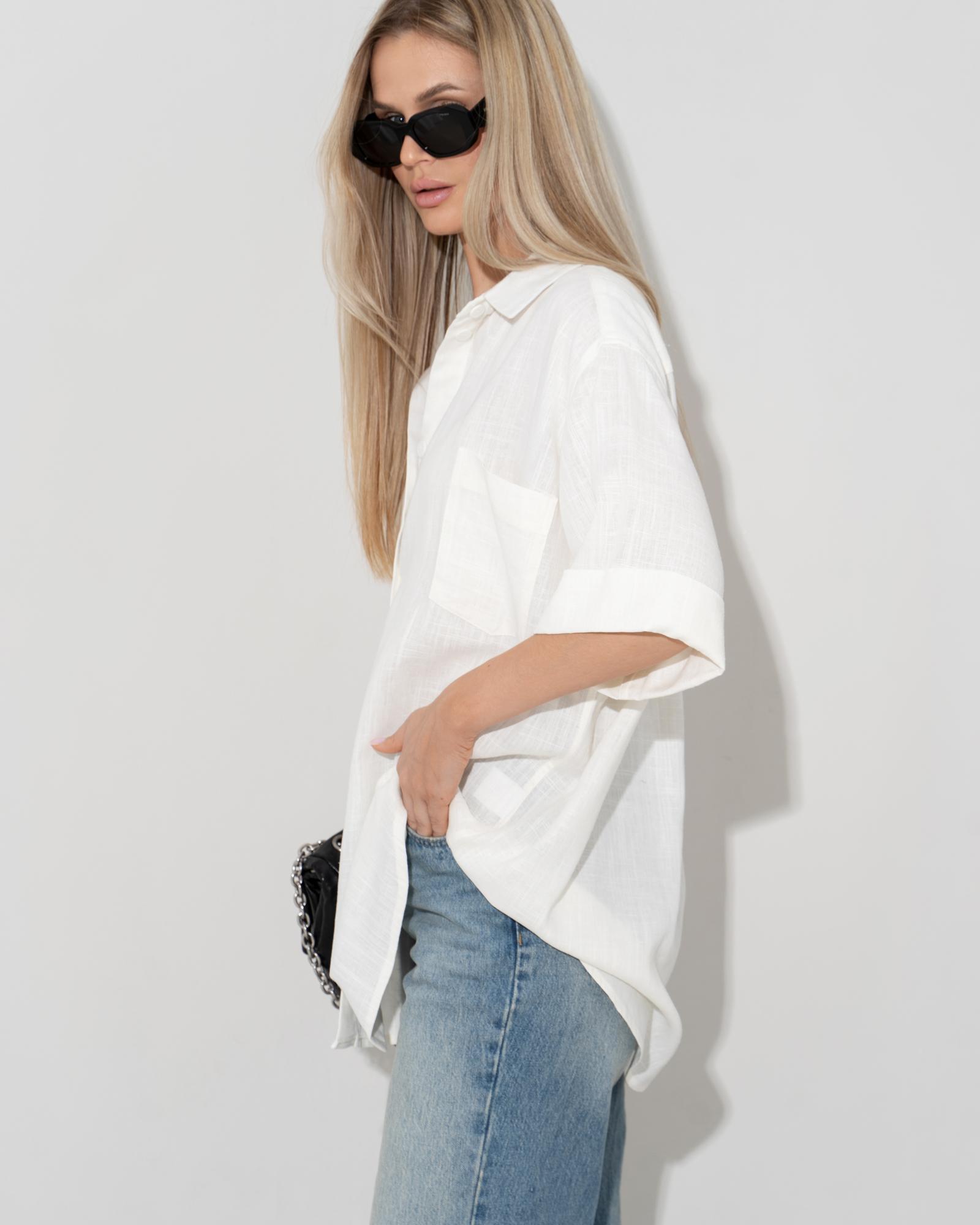 Рубашка S2024 Milk