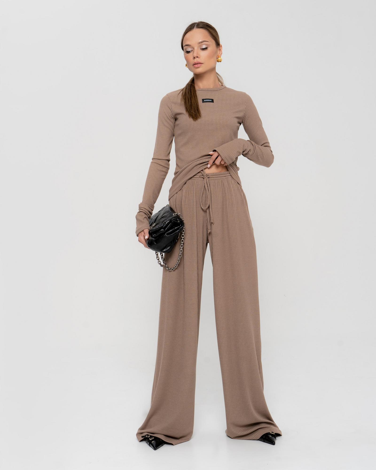 Брюки autumn 24 лапша Lighte Brown