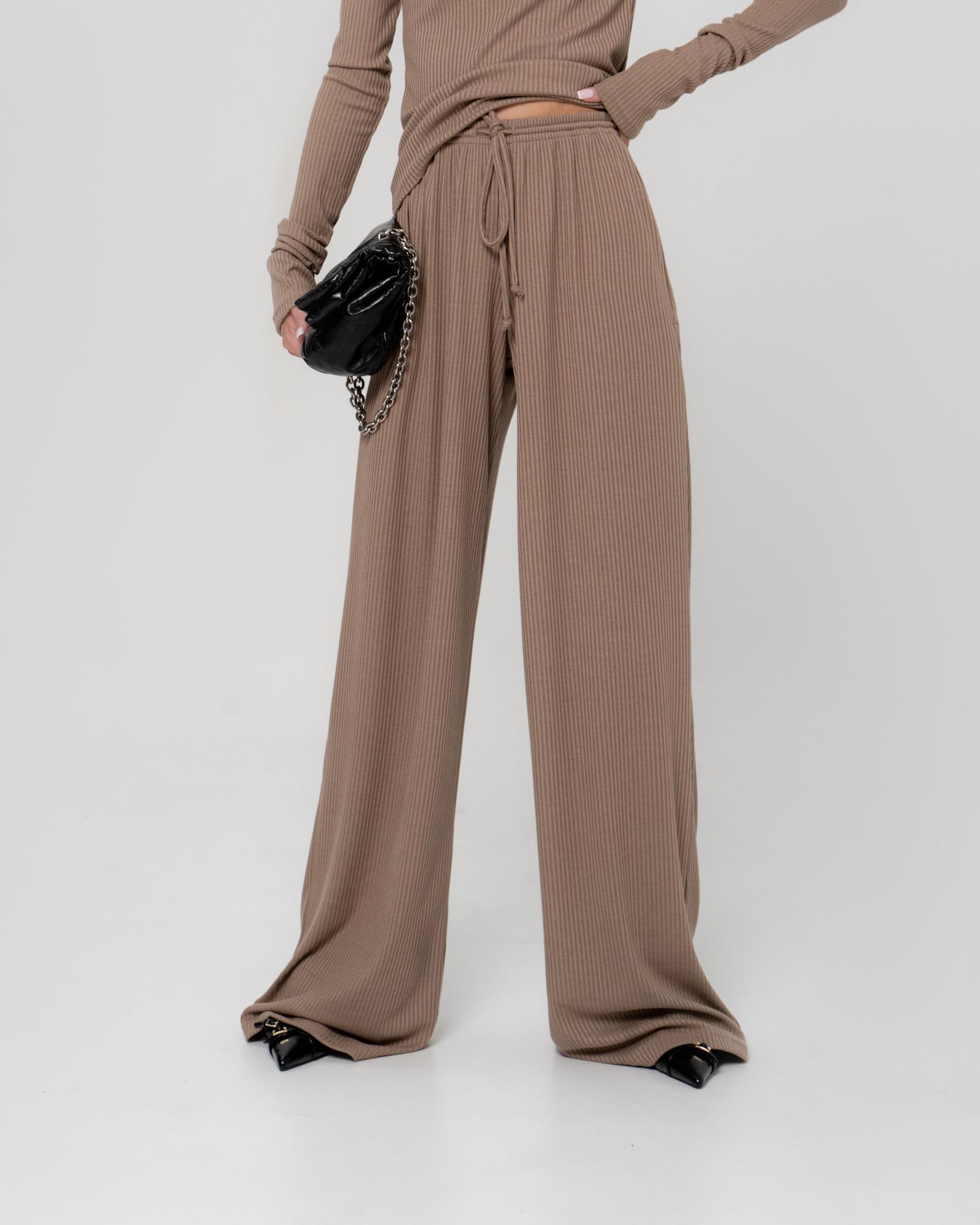 Брюки autumn 24 лапша Lighte Brown