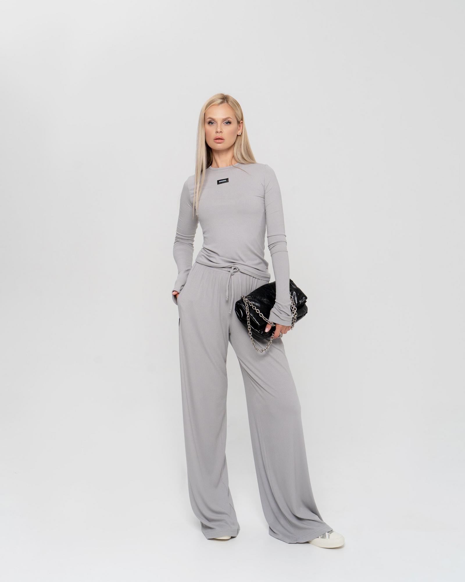 Брюки autumn24 лапша grey