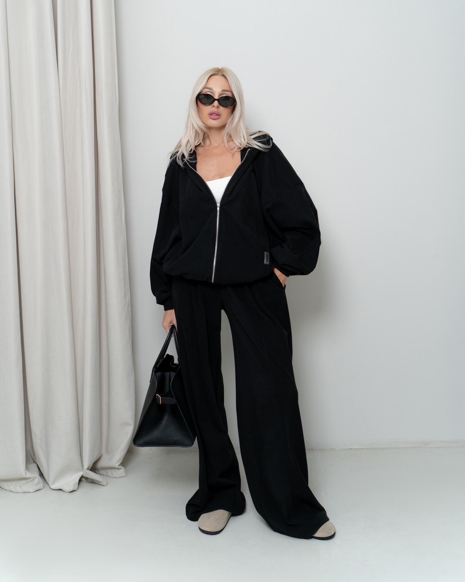 Худи"Oblako" black