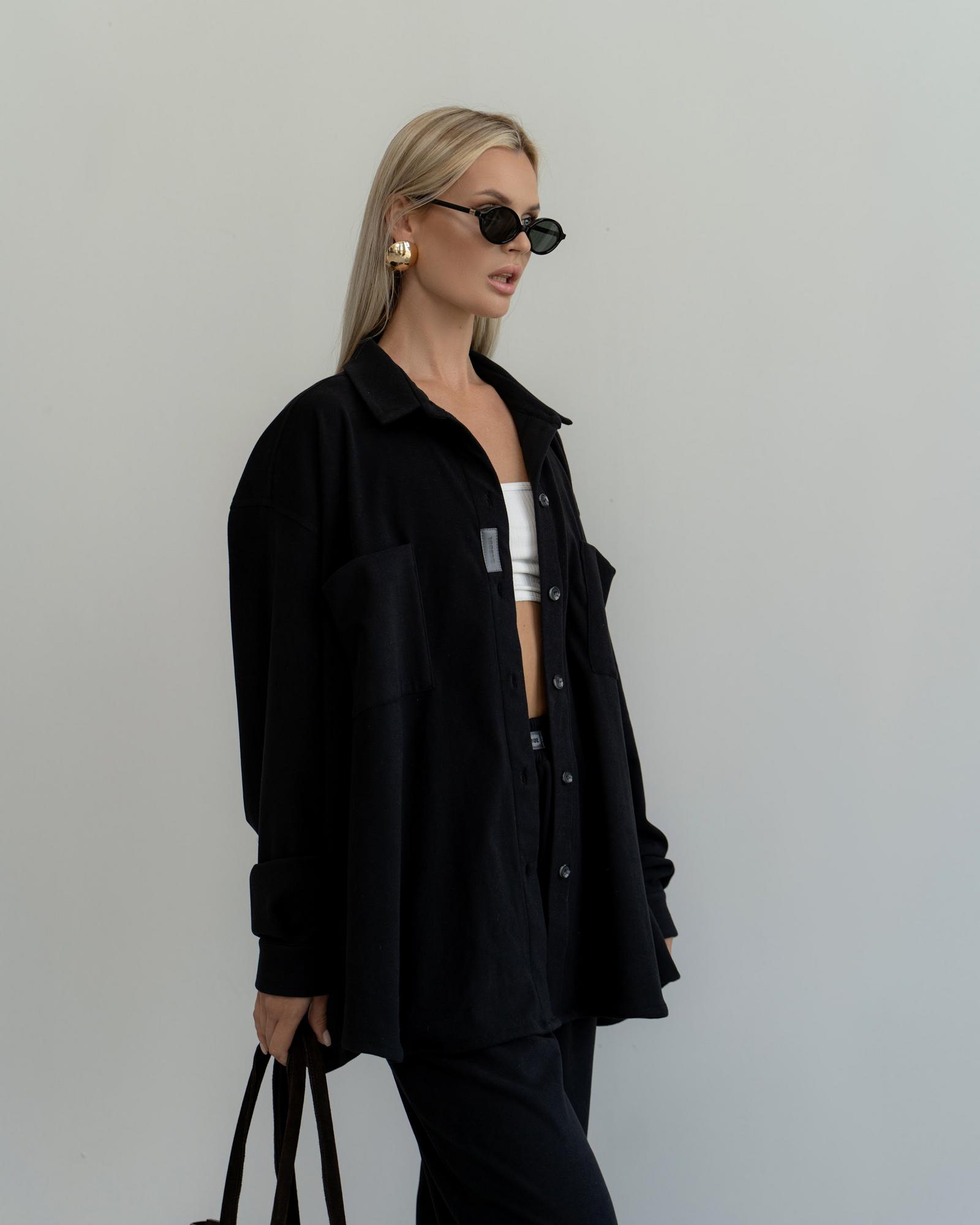 Рубашка autumn 24 Black